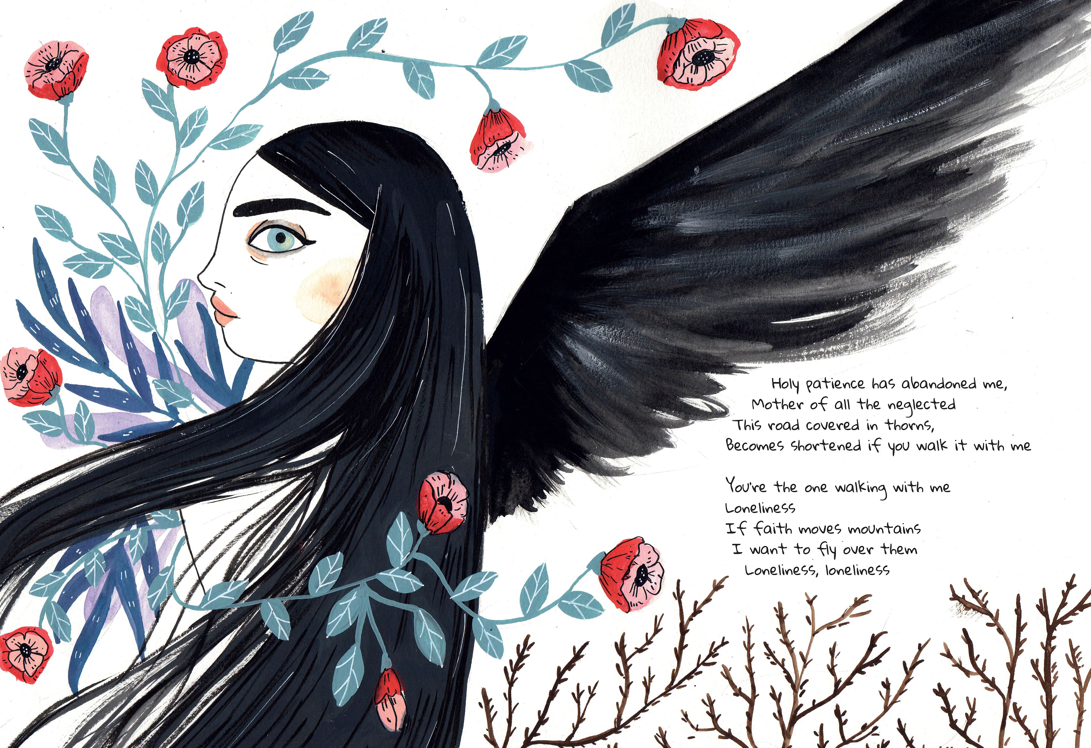 Read online Voices That Count: A Comics Anthology by Women comic -  Issue # TPB - 55