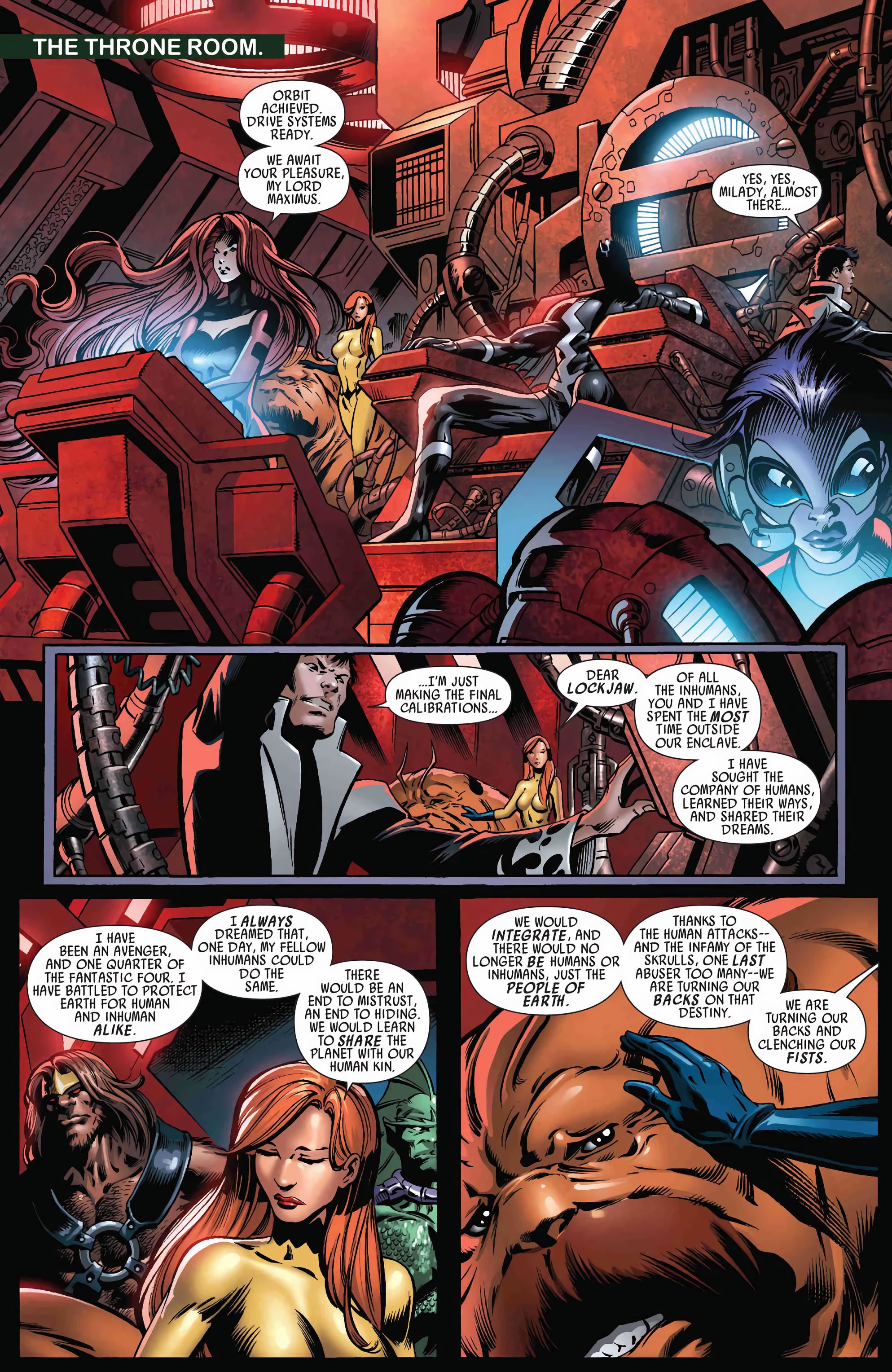 Read online War of Kings Omnibus comic -  Issue # TPB (Part 5) - 17