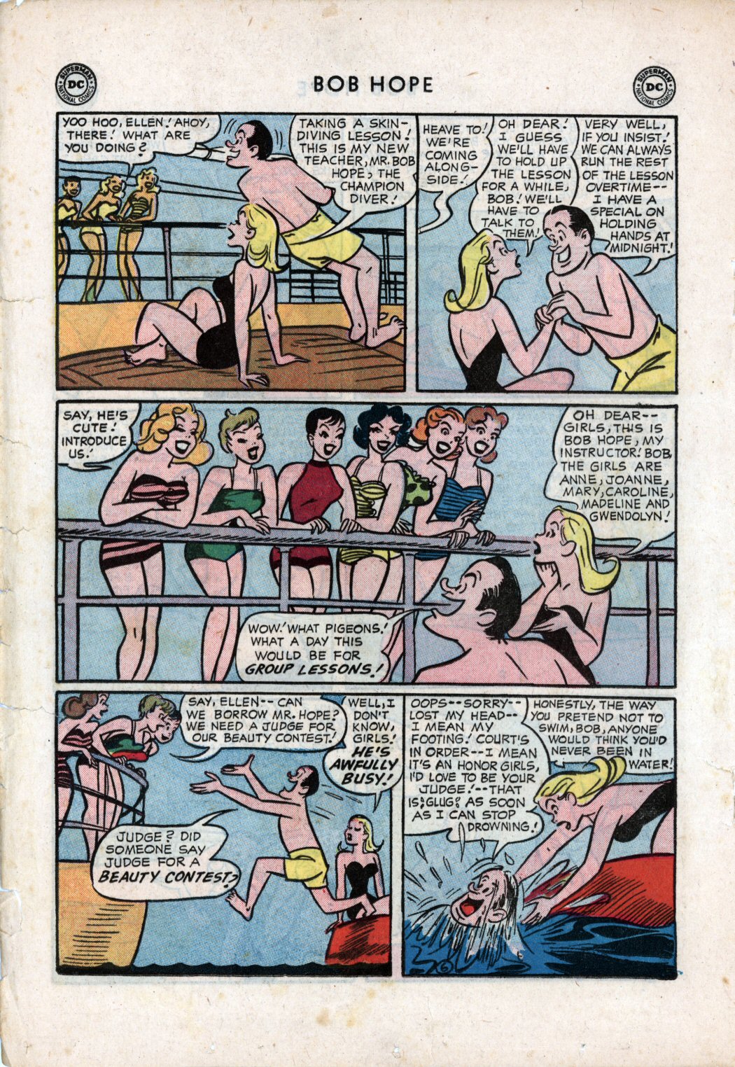 Read online The Adventures of Bob Hope comic -  Issue #46 - 18