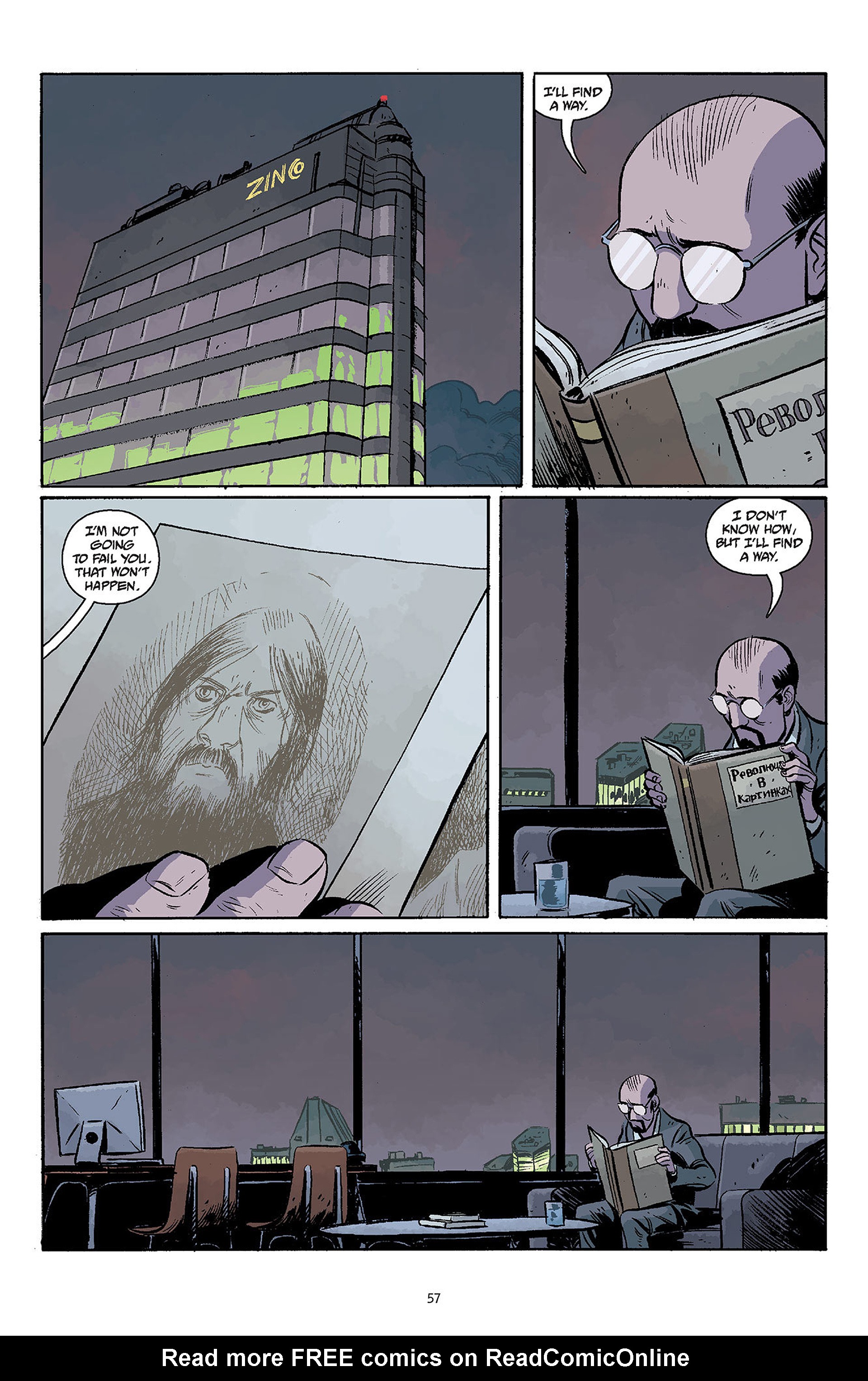 Read online B.P.R.D. Omnibus comic -  Issue # TPB 6 (Part 1) - 56