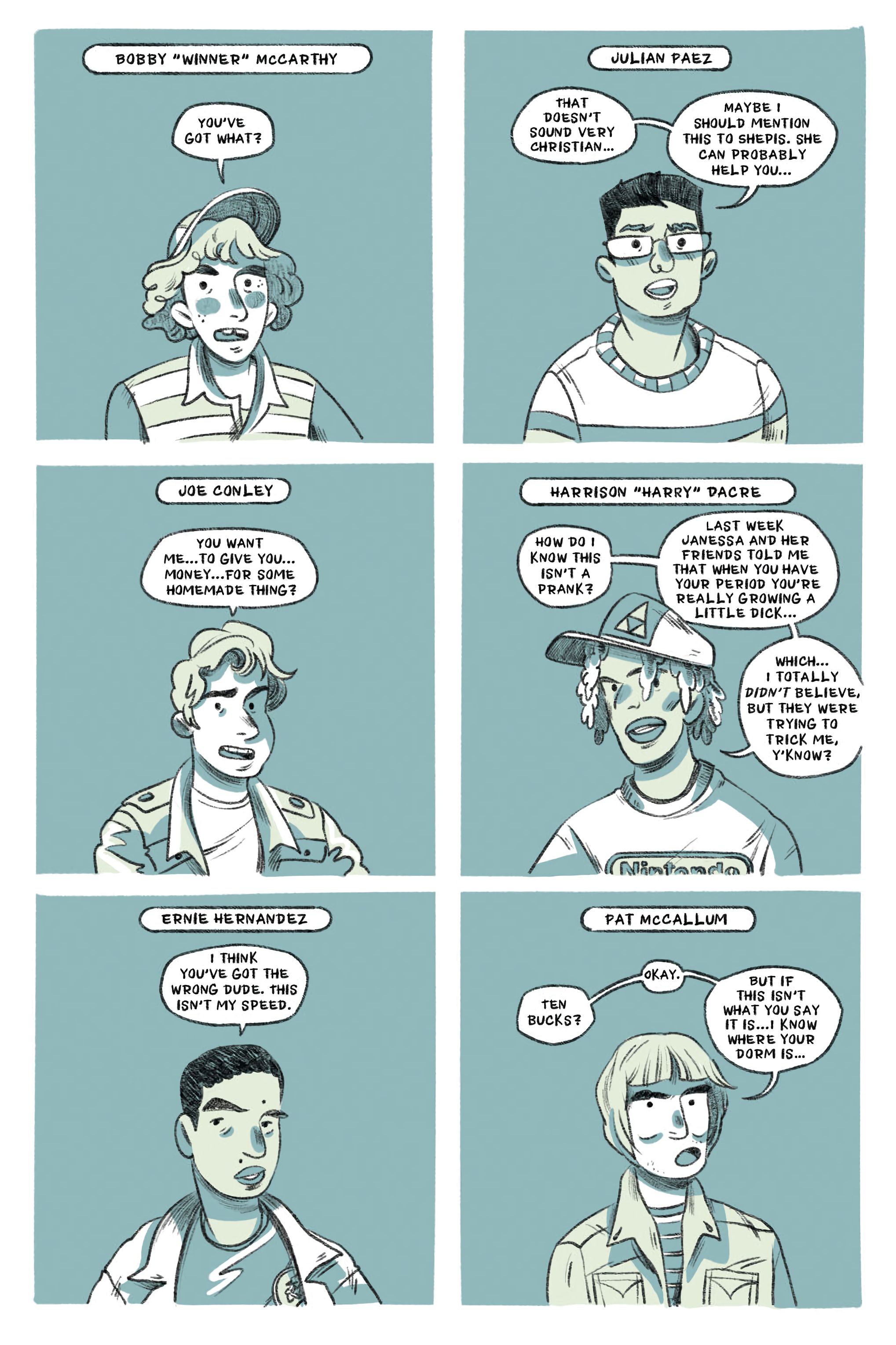Read online Forest Hills Bootleg Society comic -  Issue # TPB (Part 1) - 68