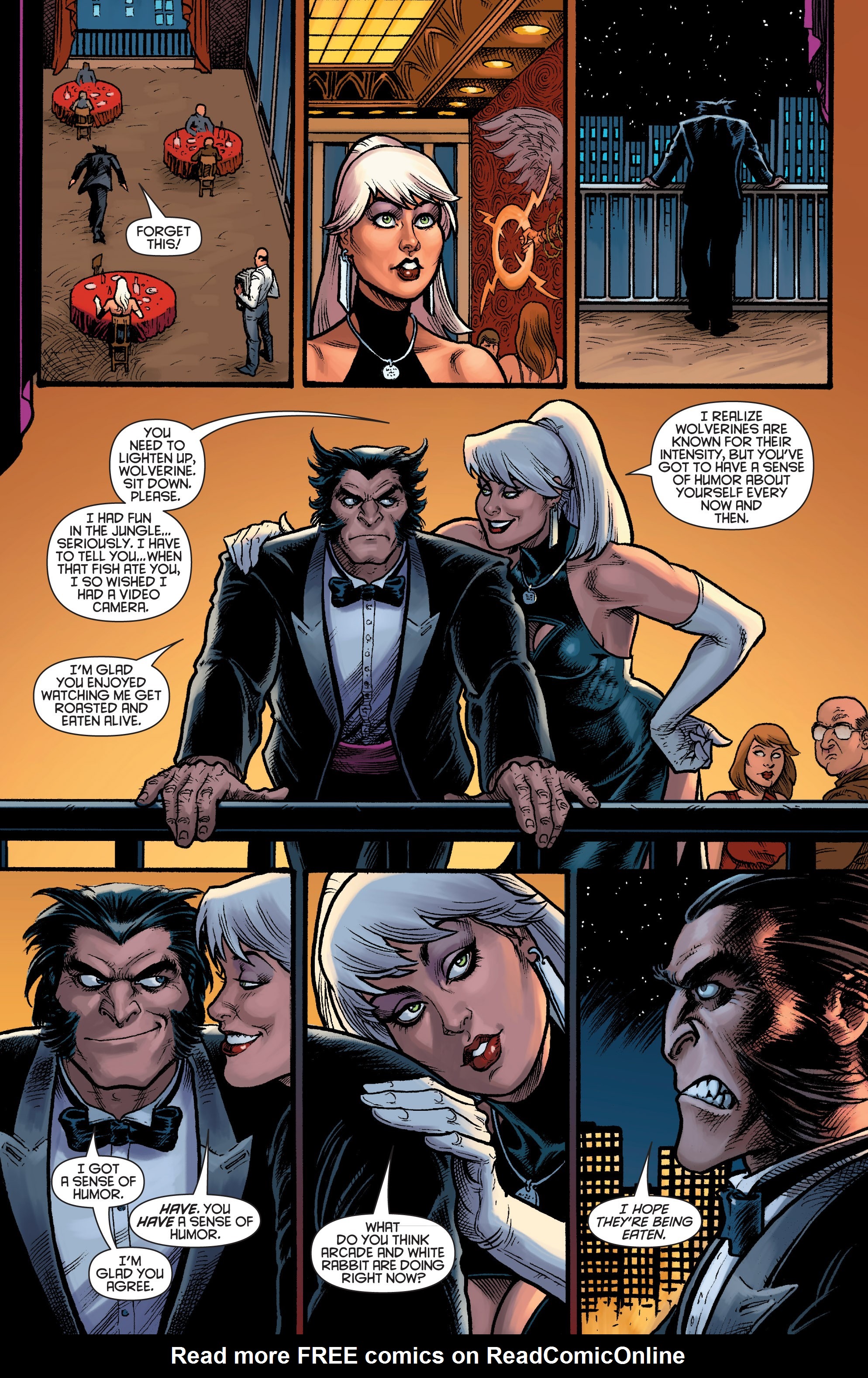 Read online Claws comic -  Issue #3 - 22