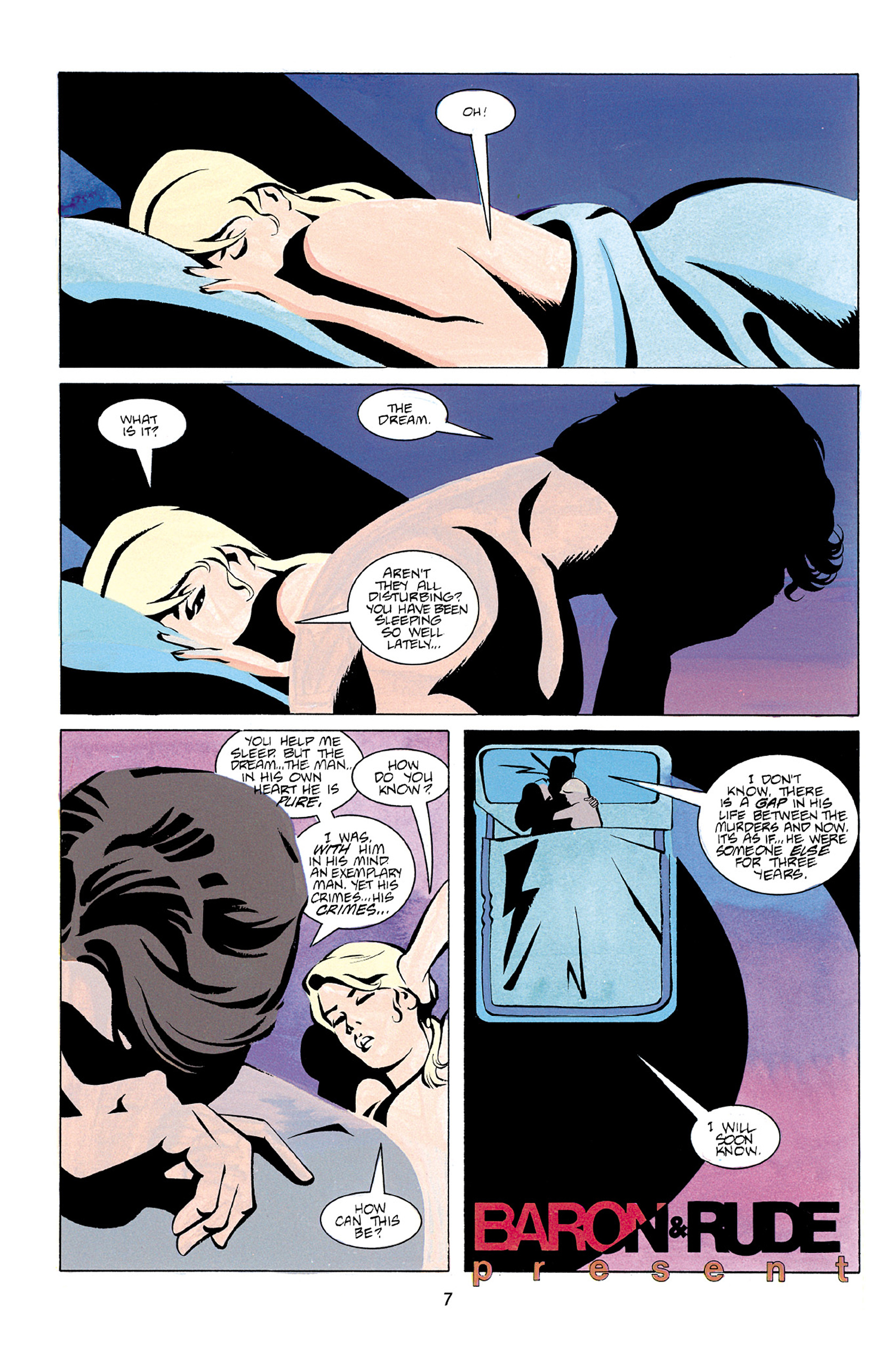 Read online Nexus Omnibus comic -  Issue # TPB 4 - 6