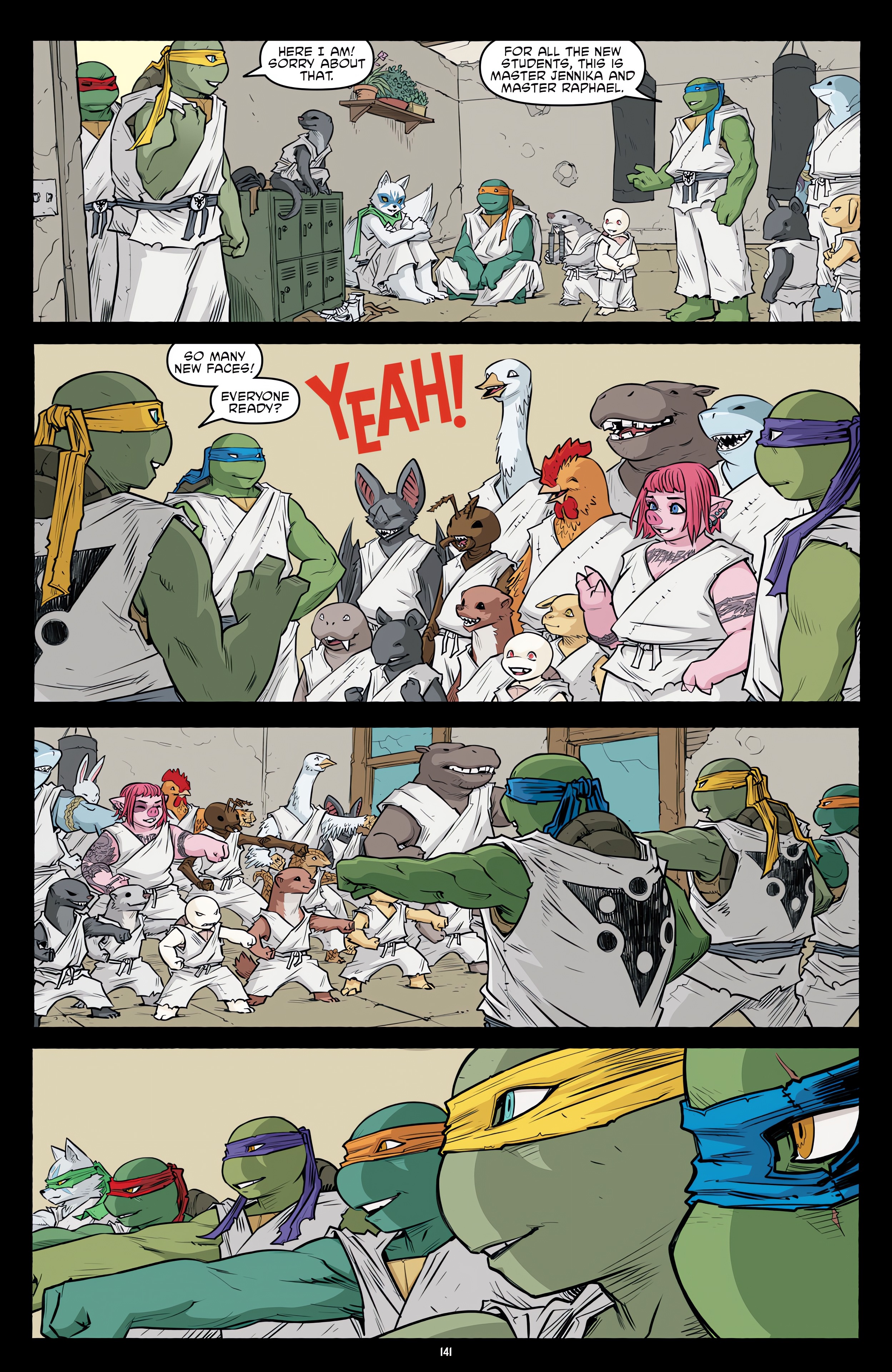 Read online Teenage Mutant Ninja Turtles: The IDW Collection comic -  Issue # TPB 14 (Part 2) - 41