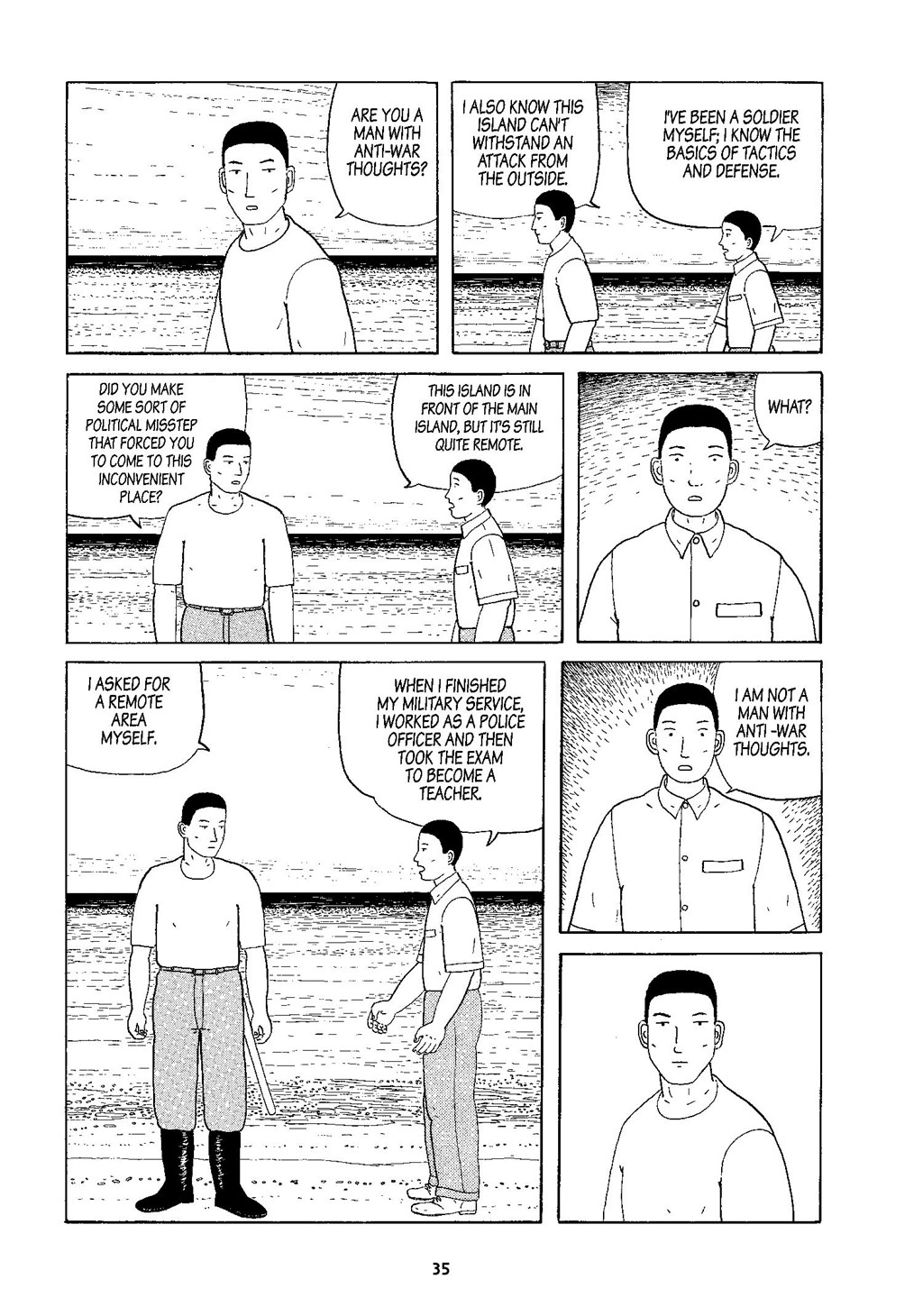 Read online Okinawa comic -  Issue # TPB (Part 1) - 36