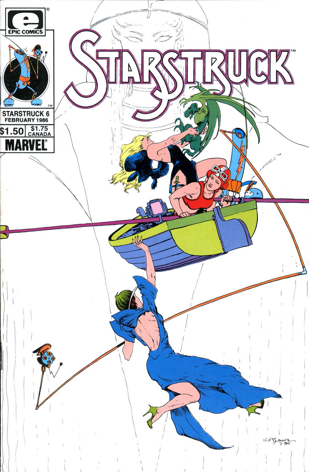 Read online Starstruck (1985) comic -  Issue #6 - 1