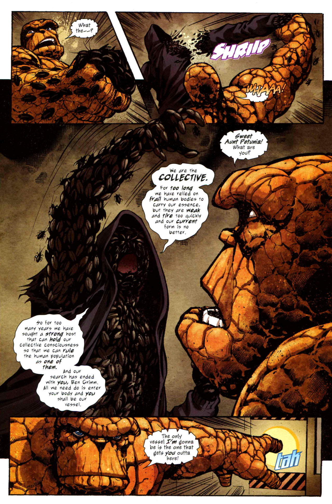 Read online Marvel Adventures Fantastic Four comic -  Issue #37 - 8