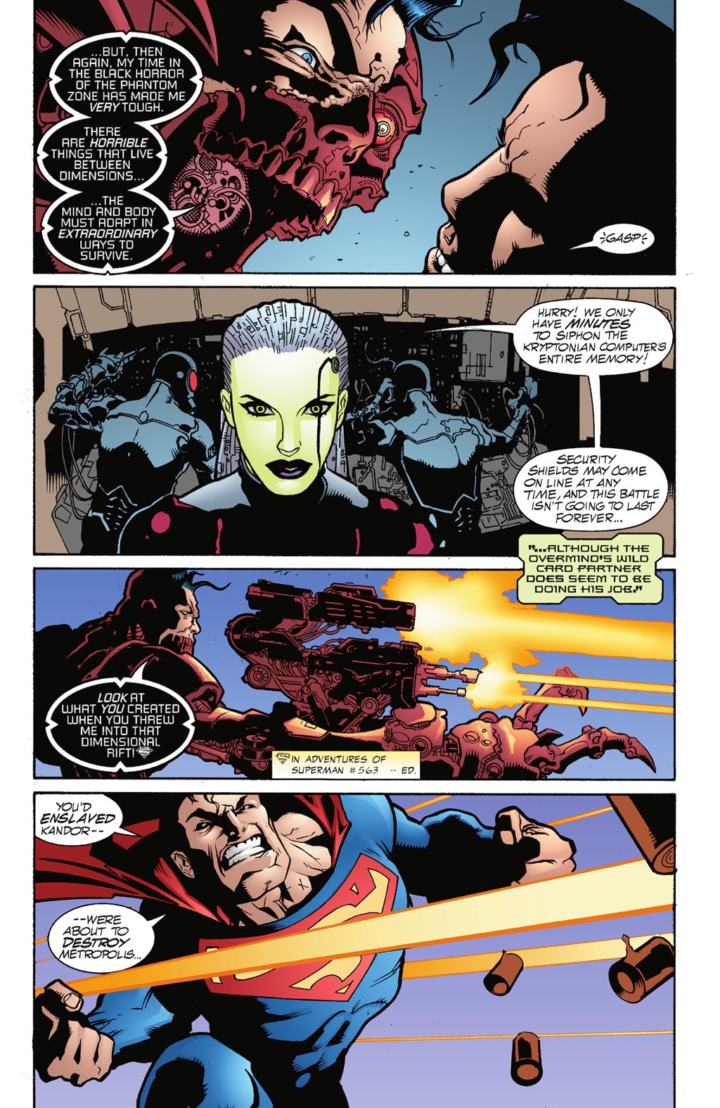 Read online Steel: A Celebration of 30 Years comic -  Issue # TPB (Part 2) - 35