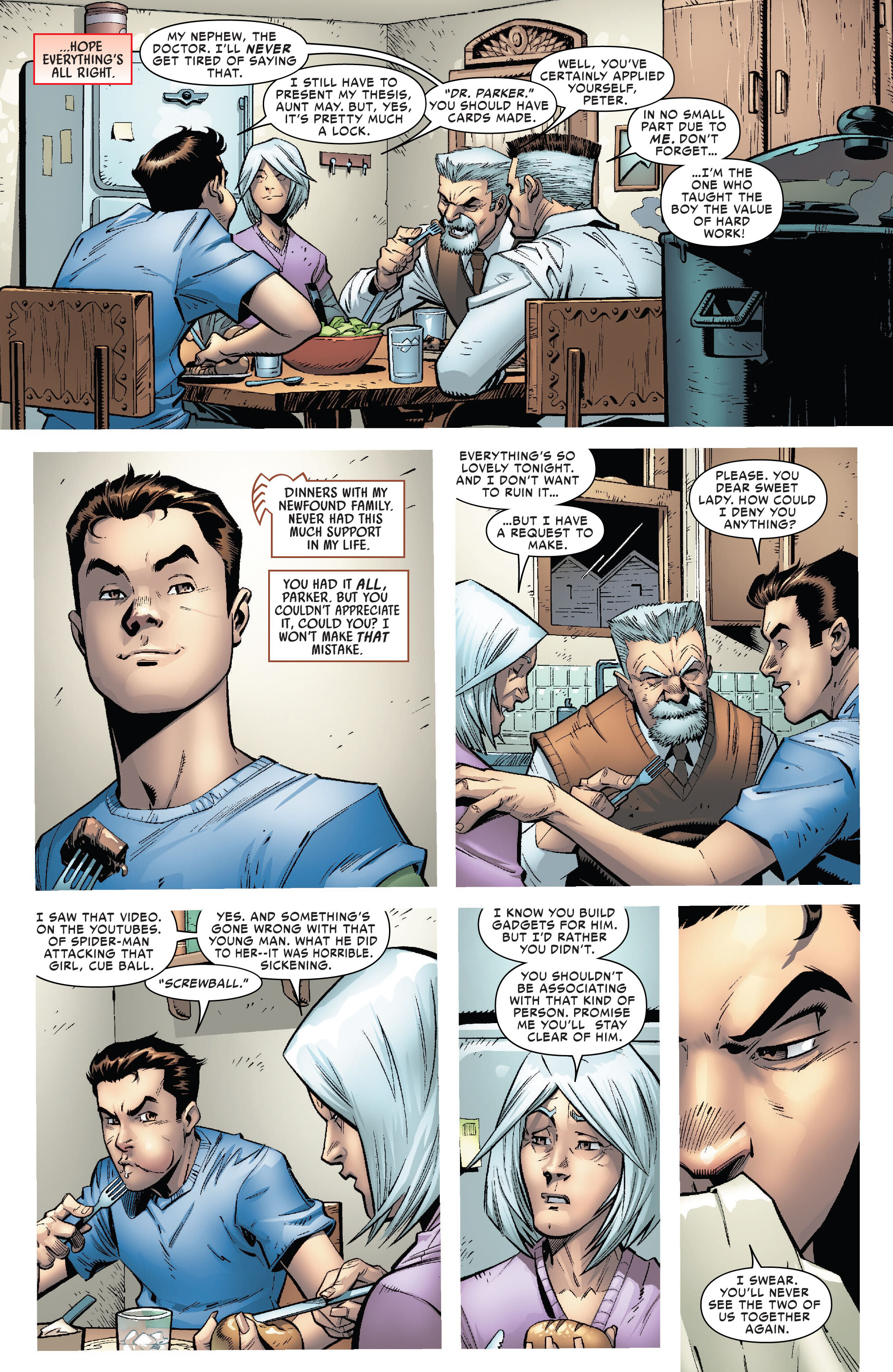 Read online Superior Spider-Man Omnibus comic -  Issue # TPB (Part 4) - 30