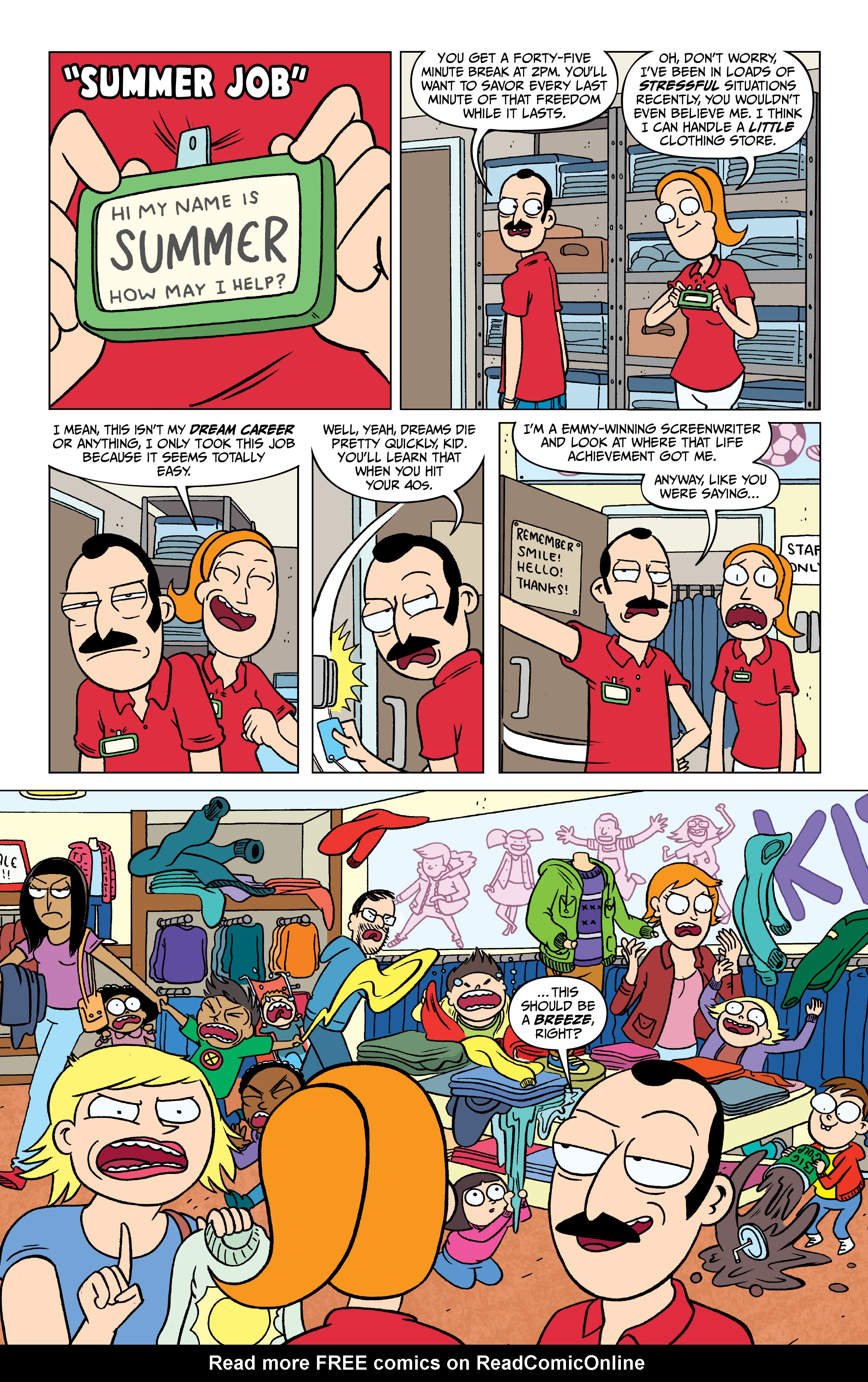 Read online Rick and Morty Deluxe Edition comic -  Issue # TPB 3 (Part 2) - 20