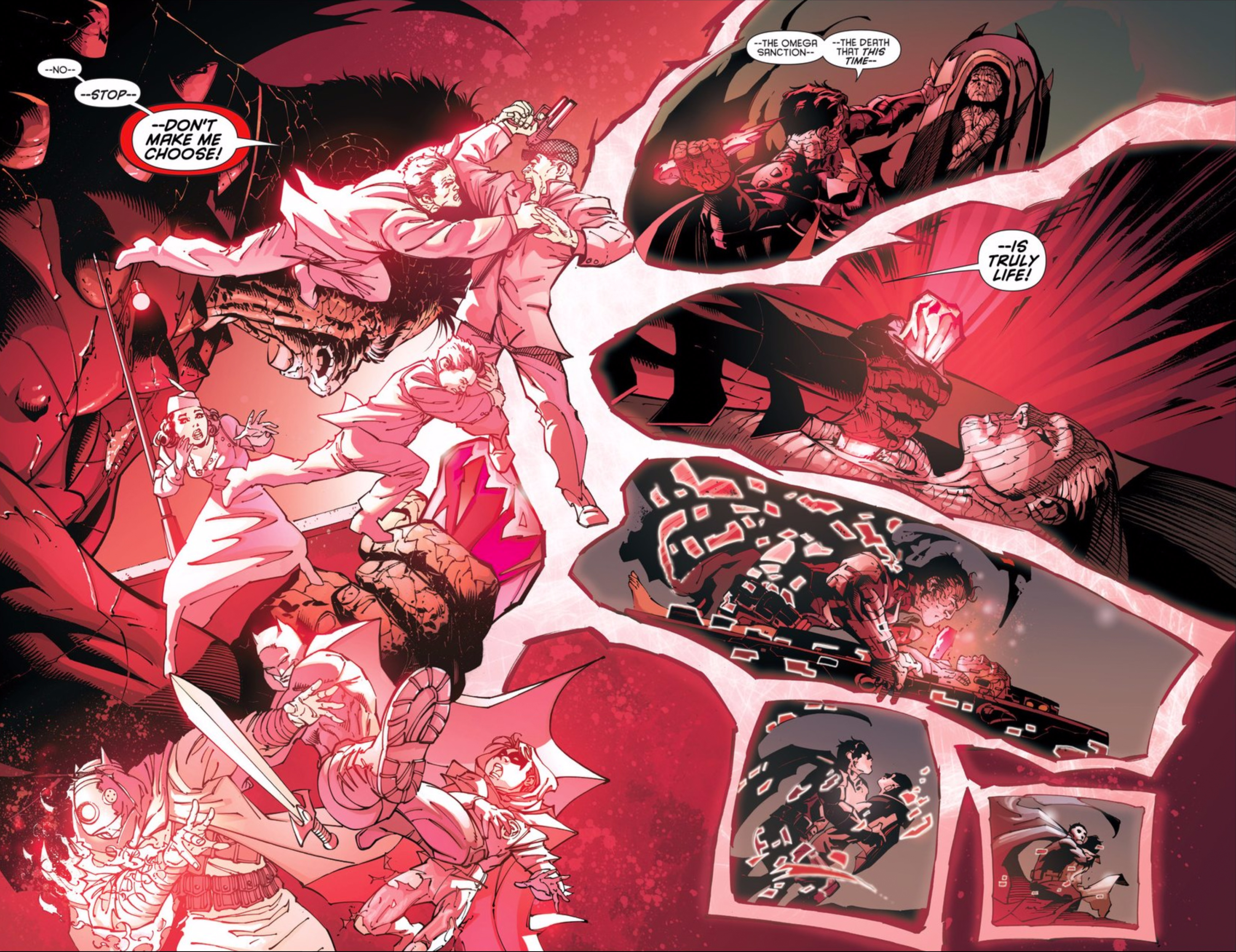 Read online Robin Rises: Alpha comic -  Issue # Full - 10