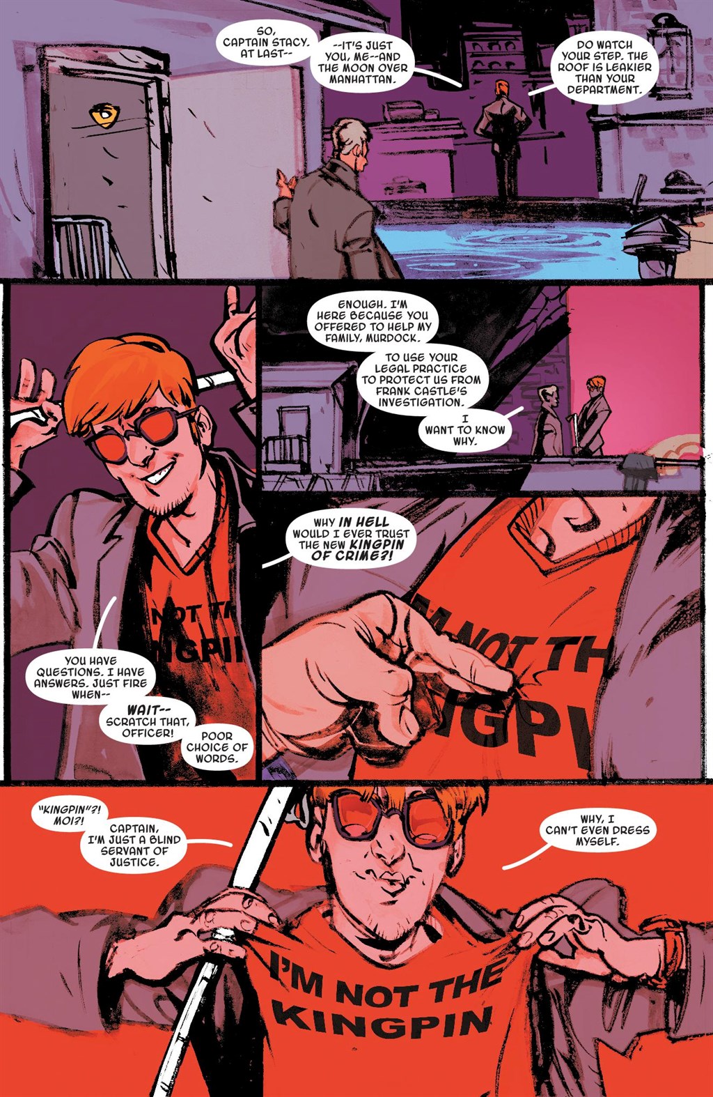 Spider-Gwen: Ghost-Spider - Edge of Spider-Verse (Modern Era Epic Collection) chapter 3 page 23