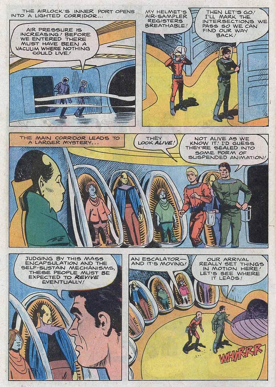 Read online Space Family Robinson comic -  Issue #51 - 6