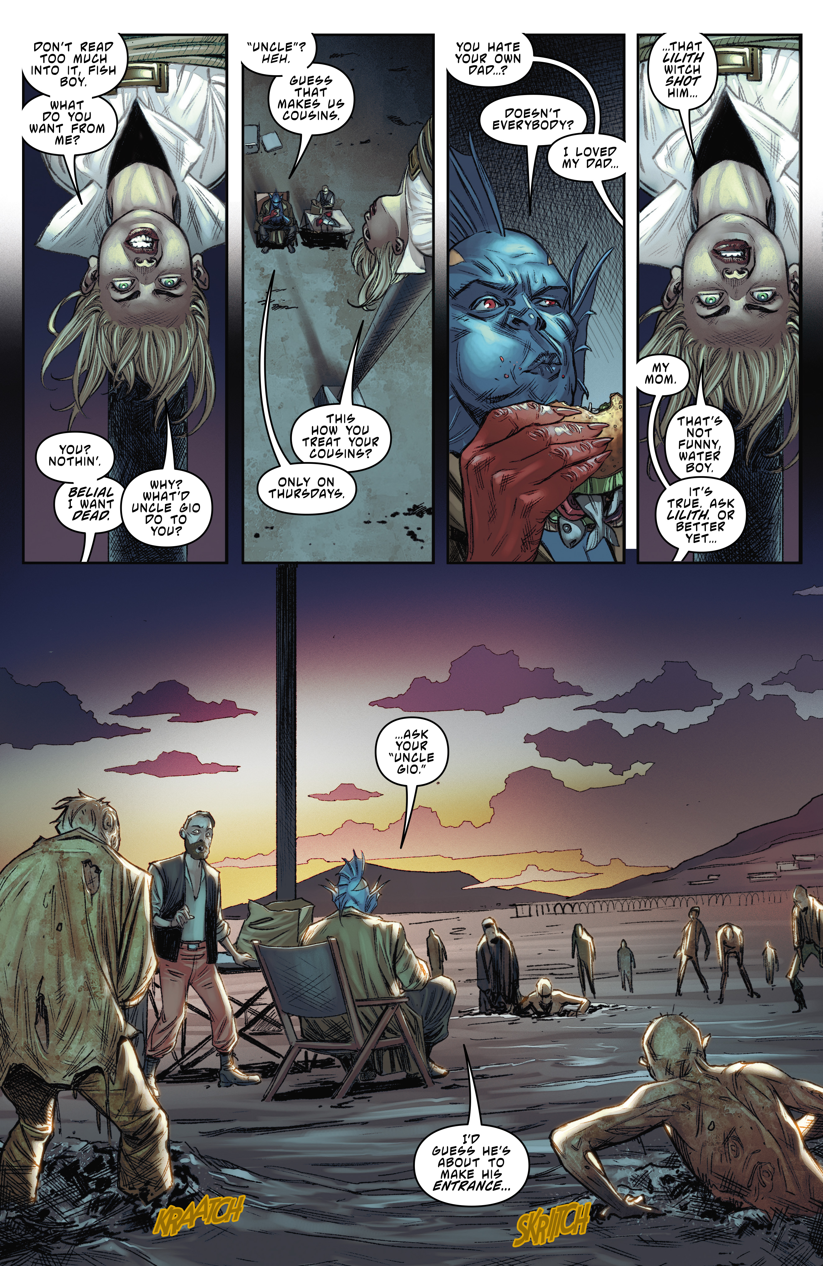 Read online Draculina: Blood Simple comic -  Issue #4 - 20
