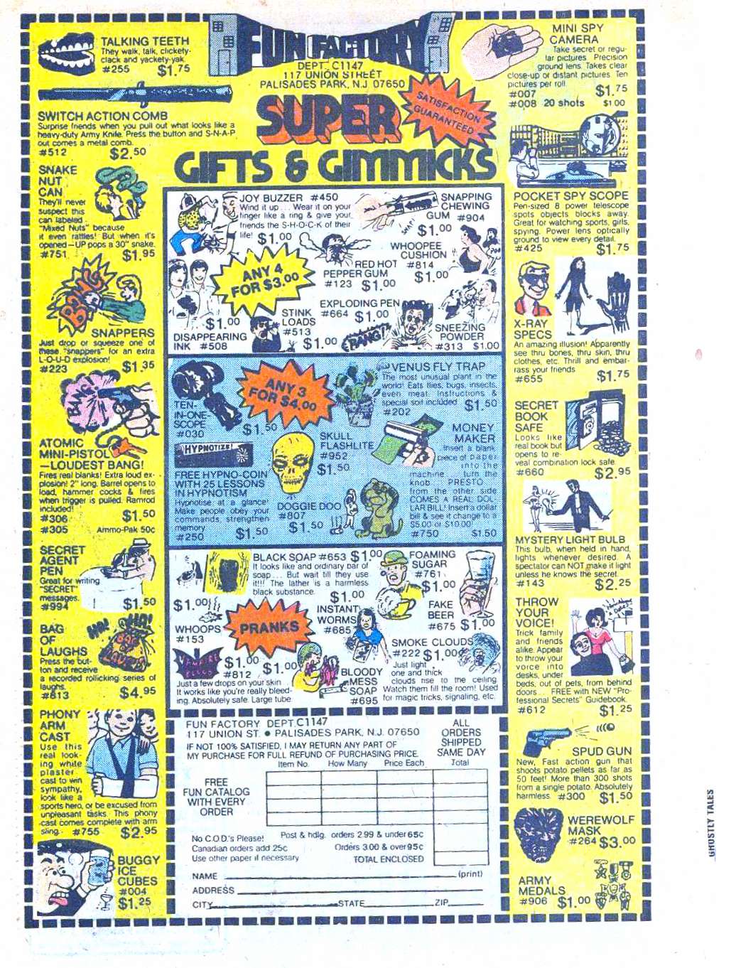 Read online Ghostly Tales comic -  Issue #141 - 34