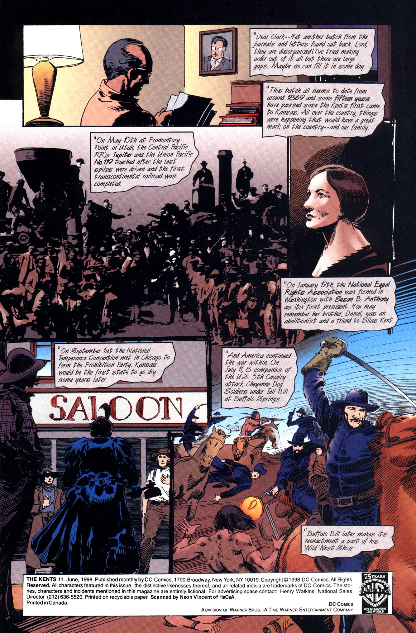 Read online The Kents comic -  Issue #11 - 2