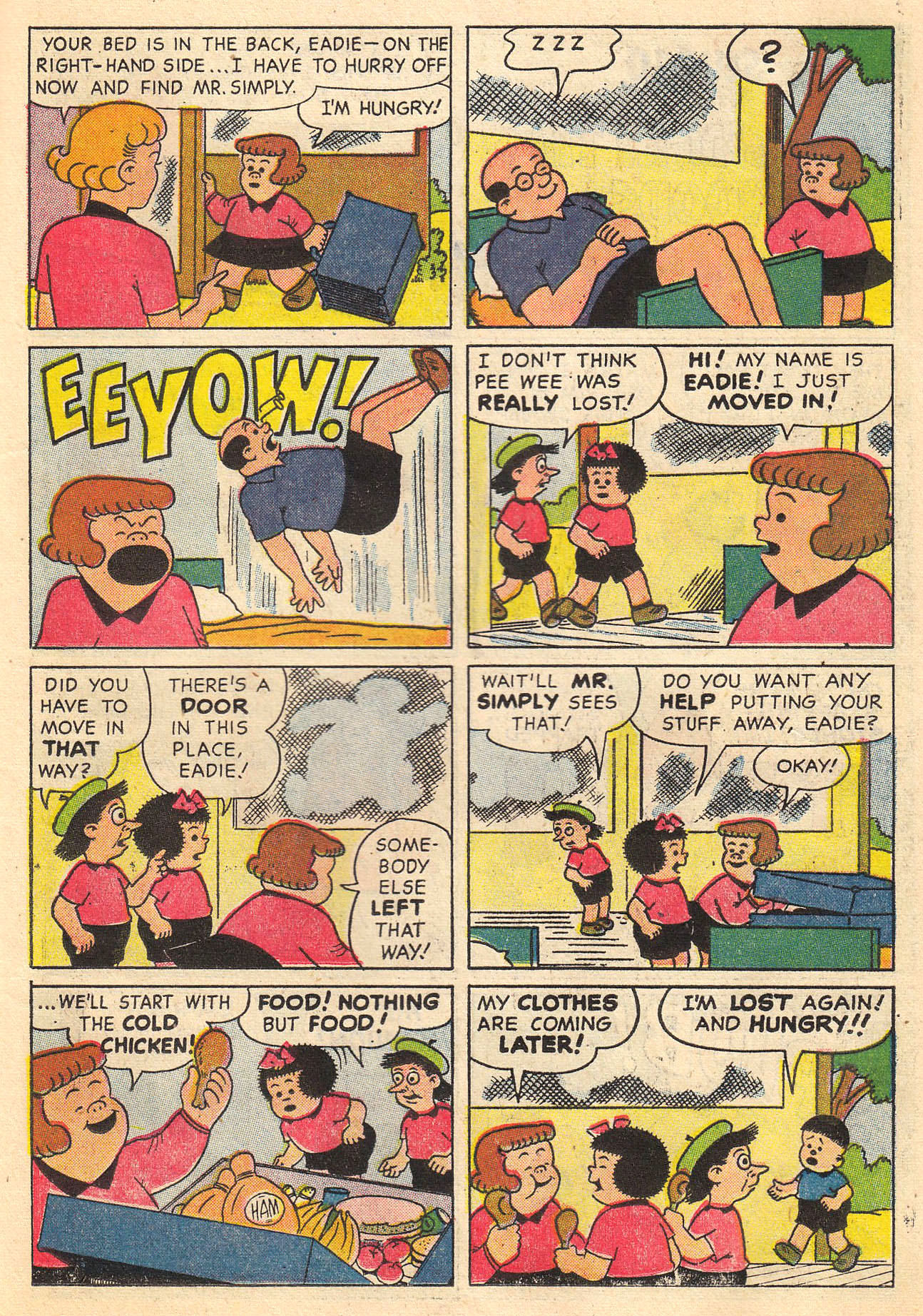 Read online Dell Giant comic -  Issue #34 - 31