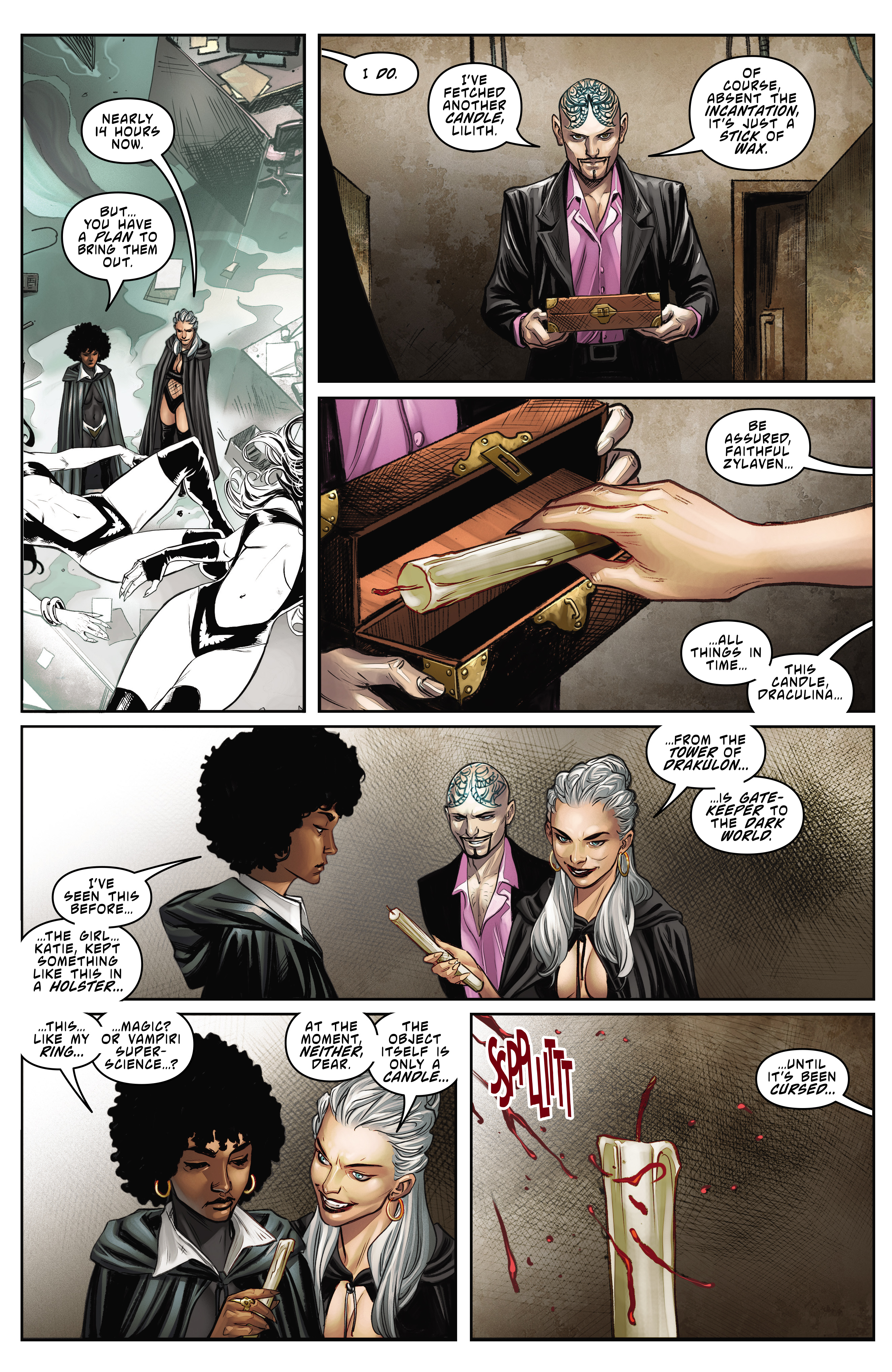 Read online Draculina: Blood Simple comic -  Issue #4 - 24