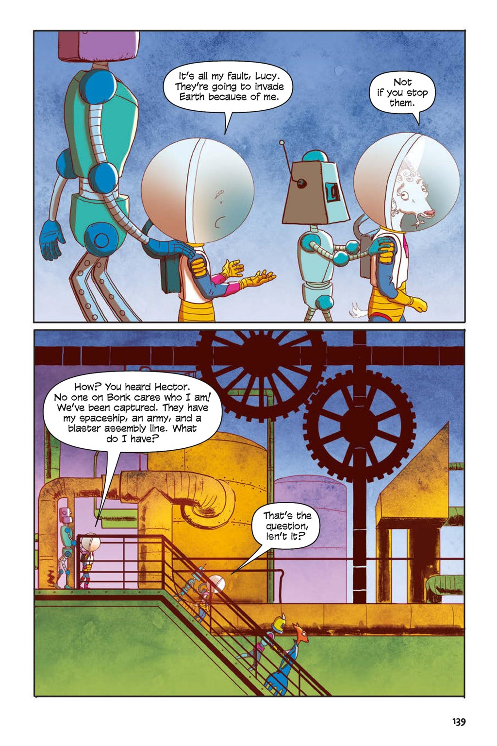 Read online Billie Blaster and the Robot Army From Outer Space comic -  Issue # TPB (Part 2) - 48