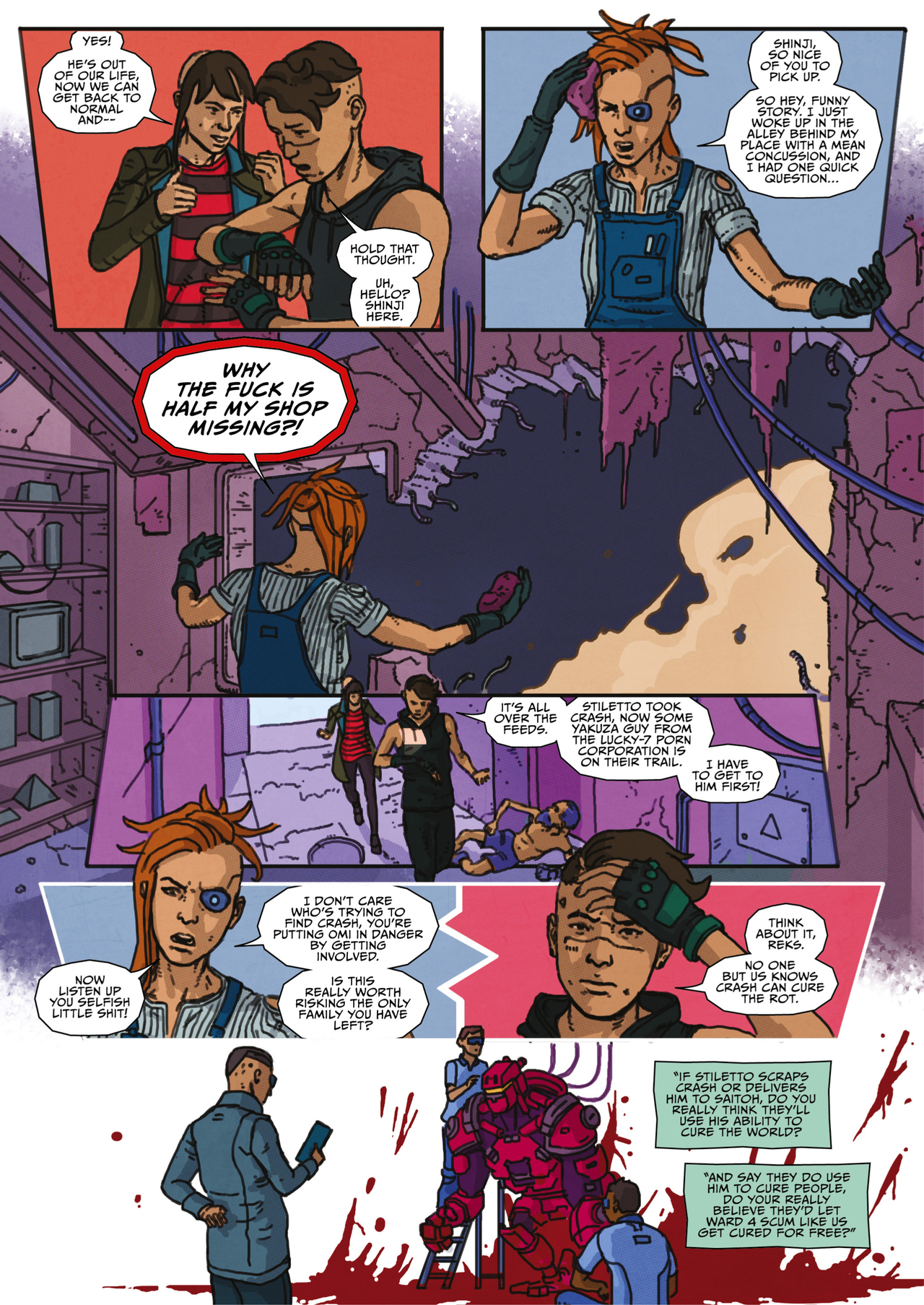 Read online Killtopia comic -  Issue #2 - 17