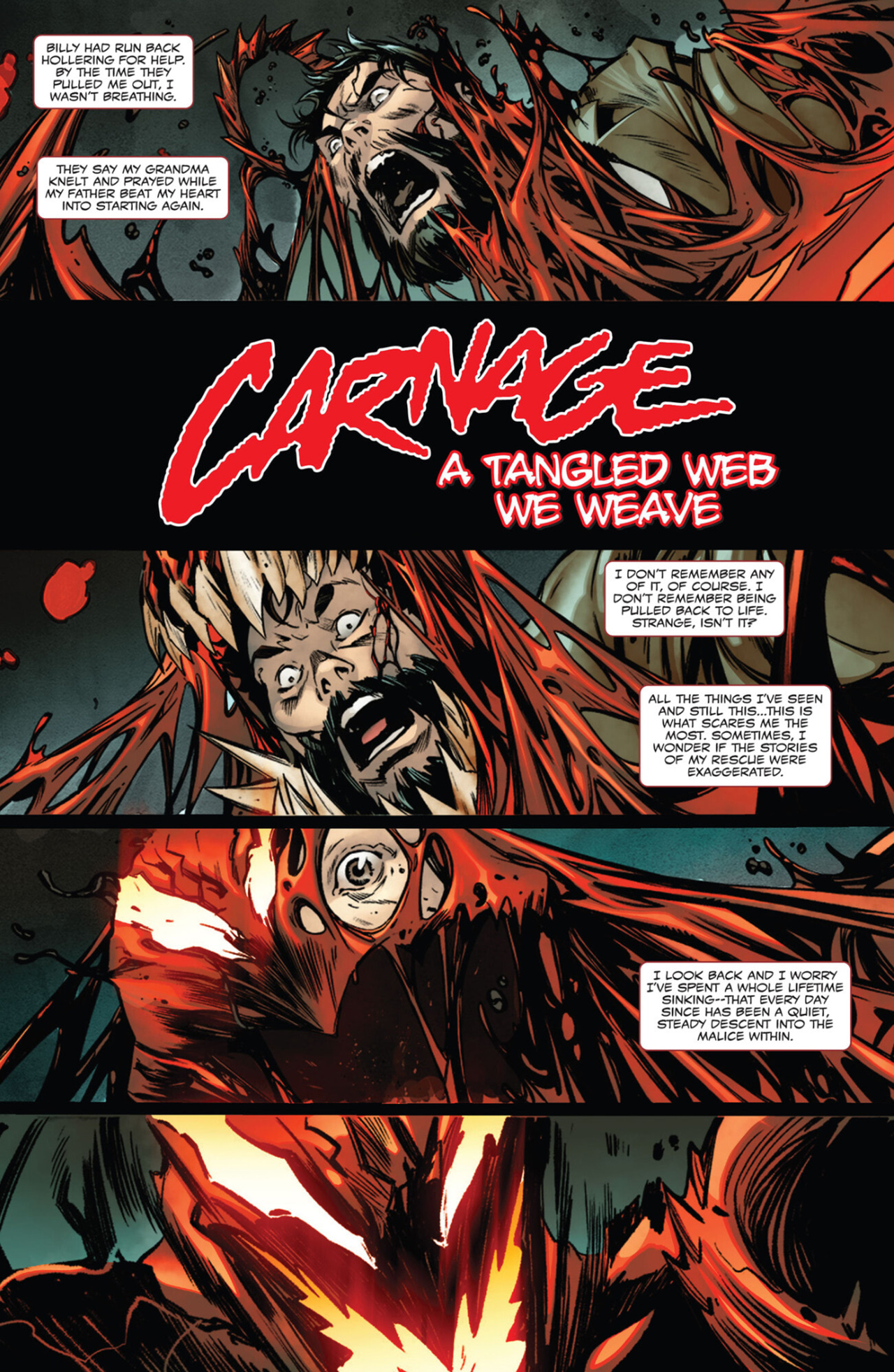 Read online Web of Carnage comic -  Issue #1 - 4