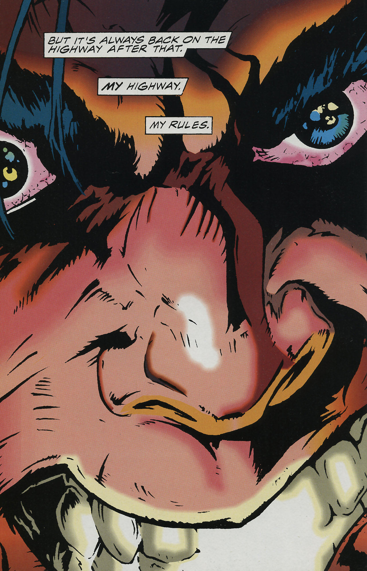 Read online Lawdog comic -  Issue #6 - 35