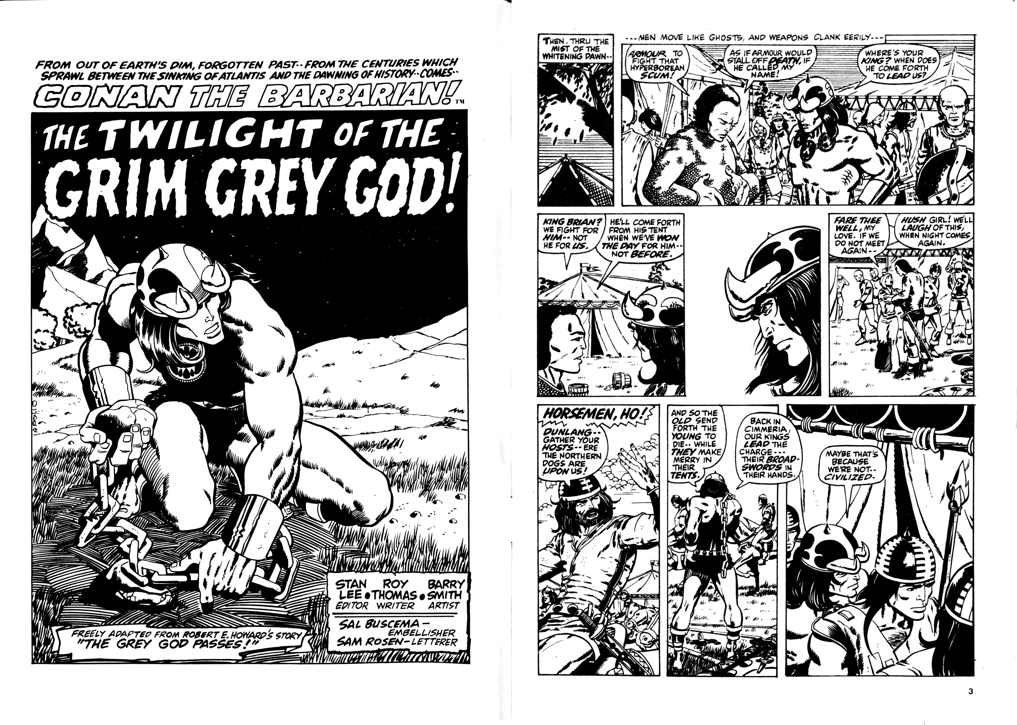 Read online Conan Pocket Book comic -  Issue #2 - 2