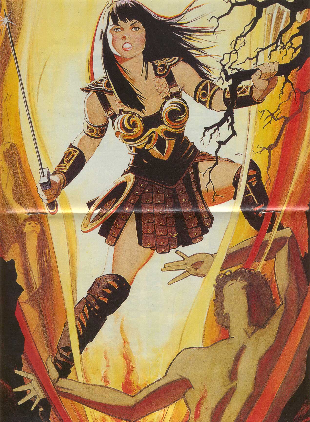 Read online Xena: Warrior Princess - The Dragon's Teeth comic -  Issue #2 - 26