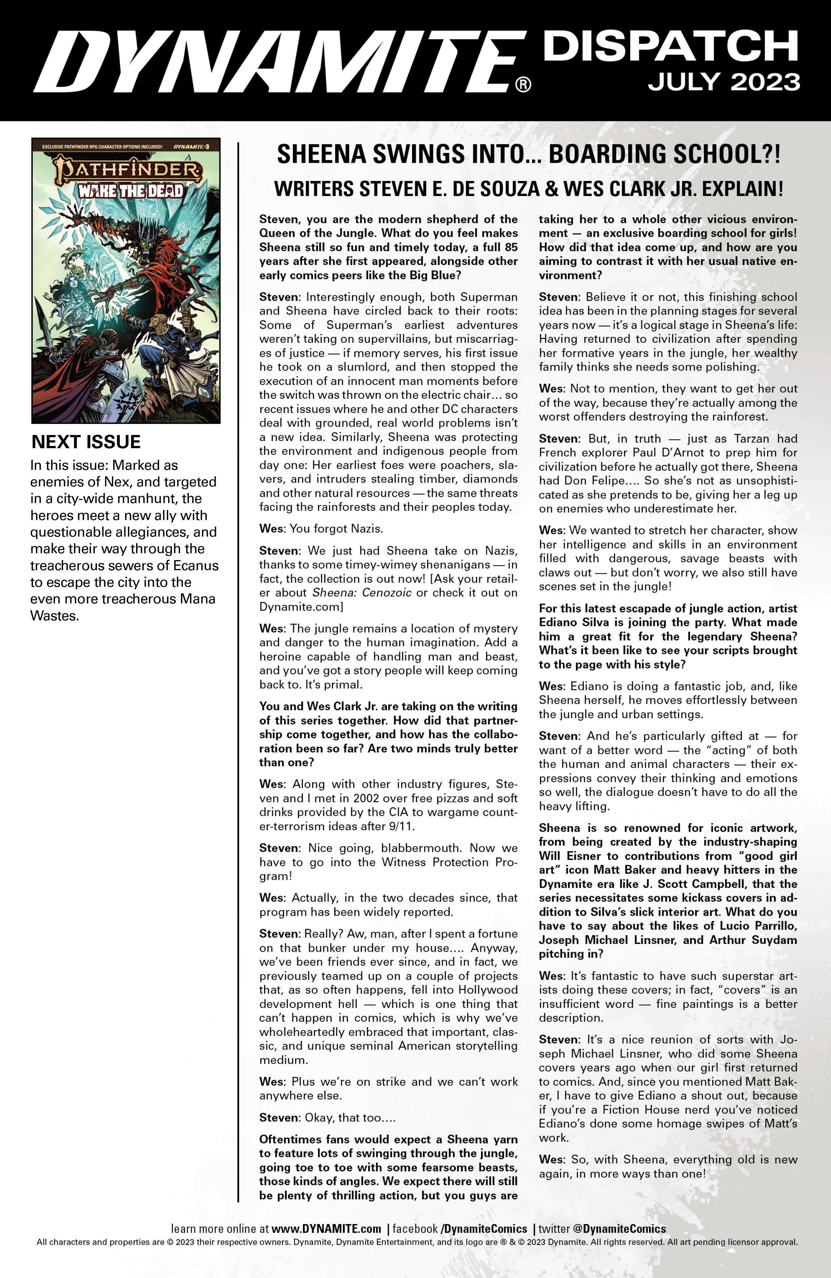 Read online Pathfinder: Wake the Dead comic -  Issue #2 - 24