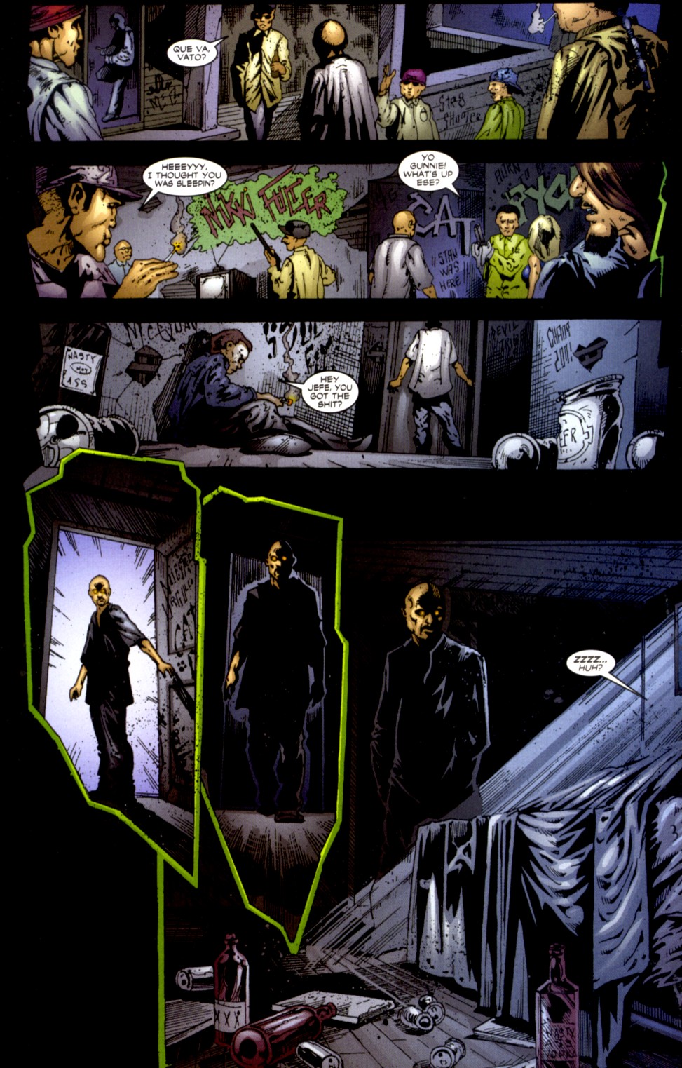 Read online Insane Clown Posse: The Pendulum comic -  Issue #8 - 19