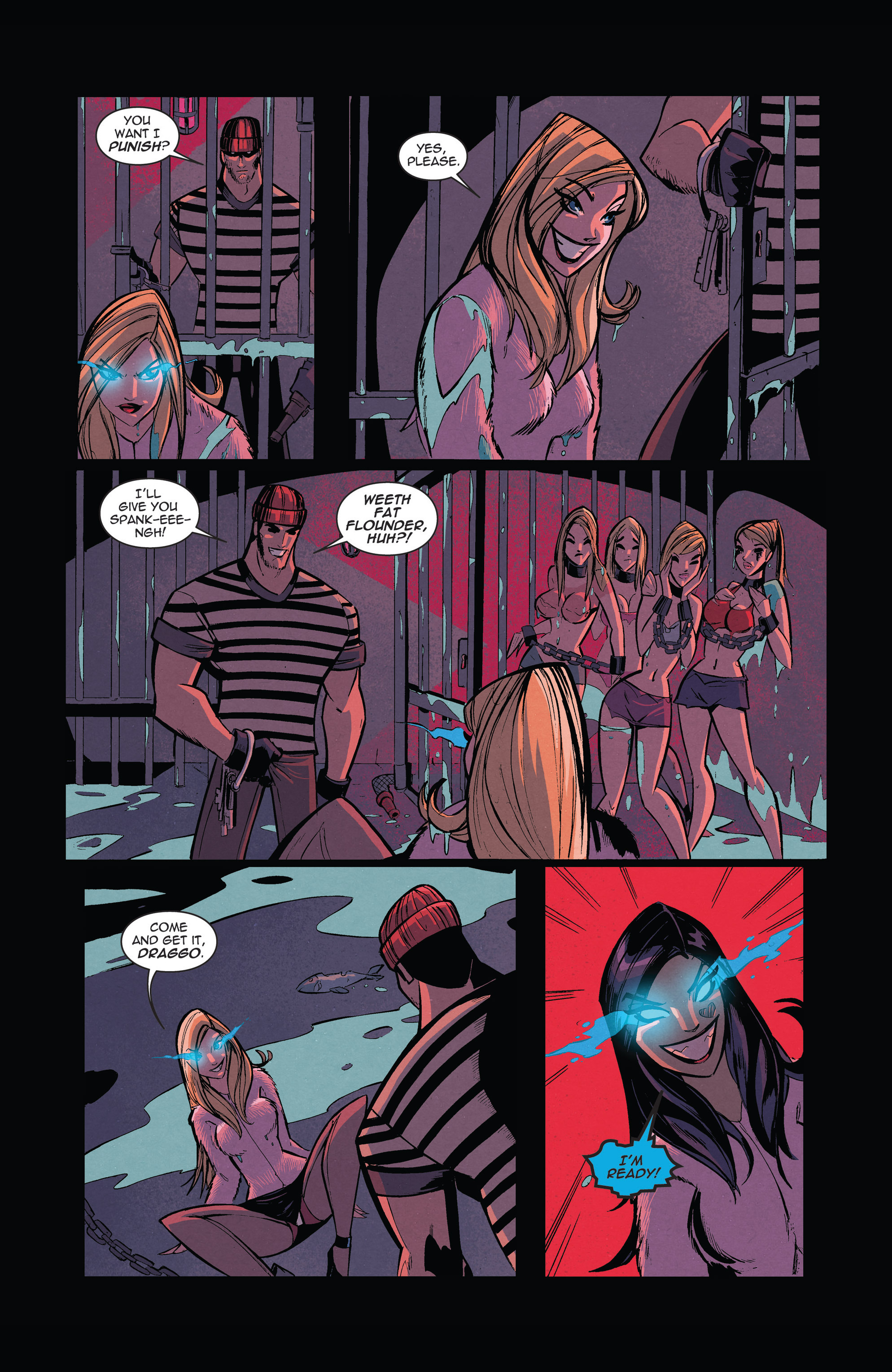 Read online Zombie Tramp: Saves XXX-Mas comic -  Issue # Full - 15