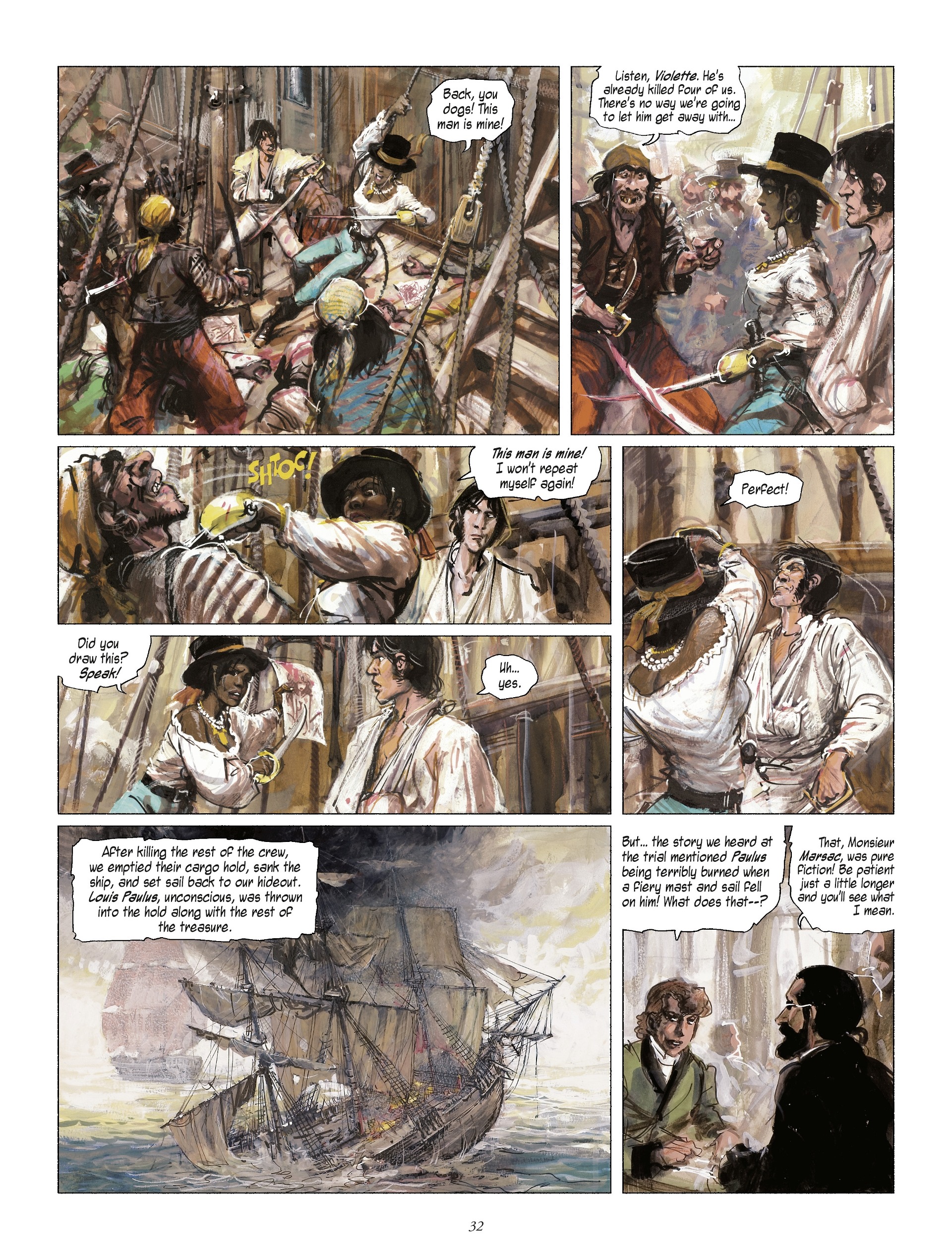 Read online The Revenge of Count Skarbek comic -  Issue #2 - 34