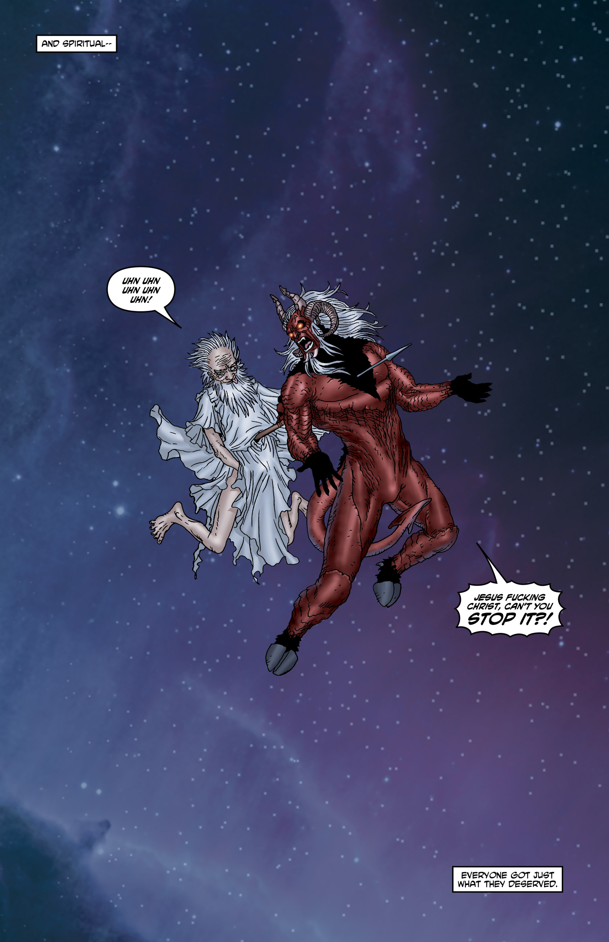 Read online Chronicles of Wormwood comic -  Issue #6 - 22