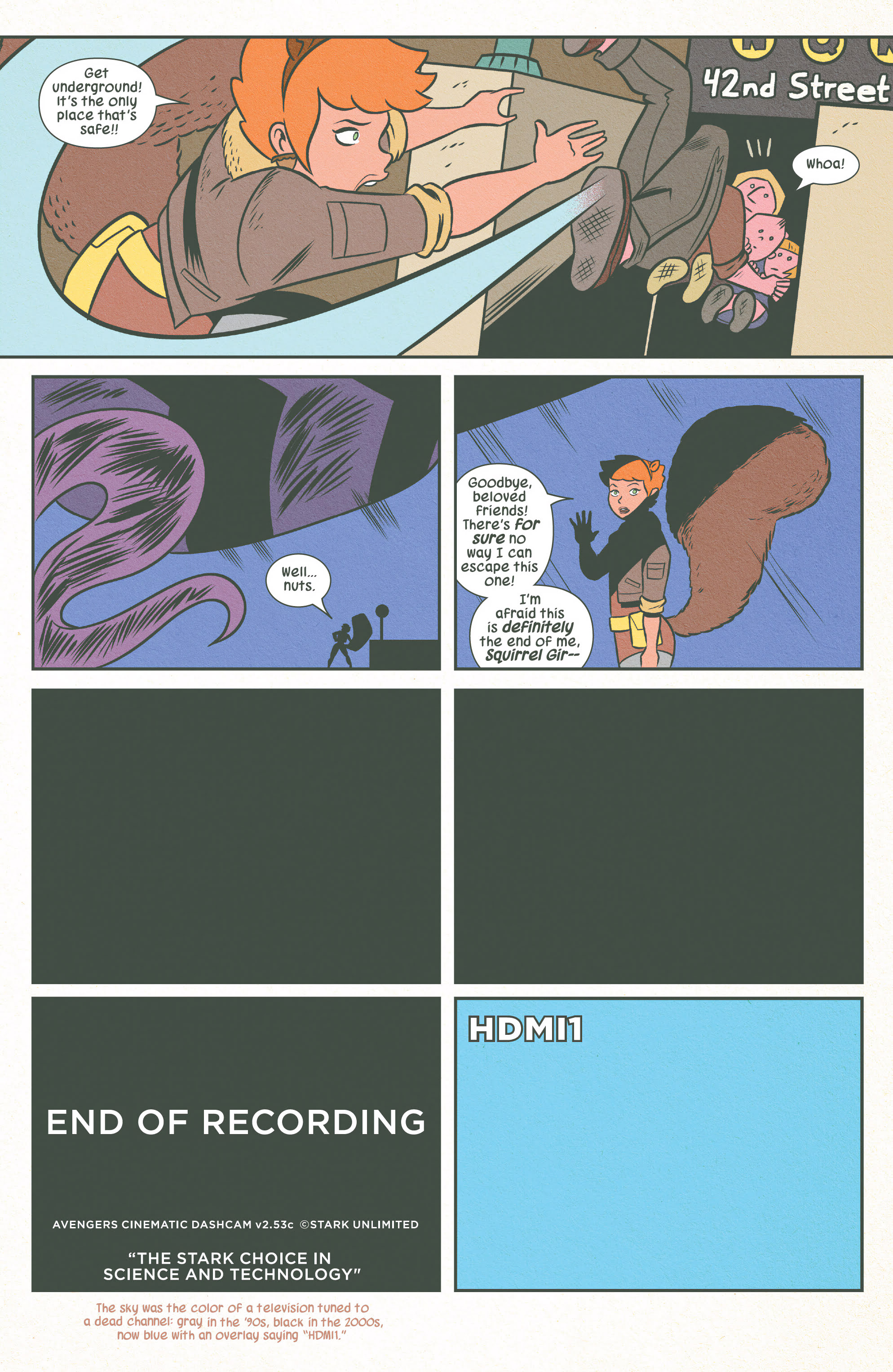 Read online The Unbeatable Squirrel Girl Omnibus comic -  Issue # TPB (Part 13) - 44