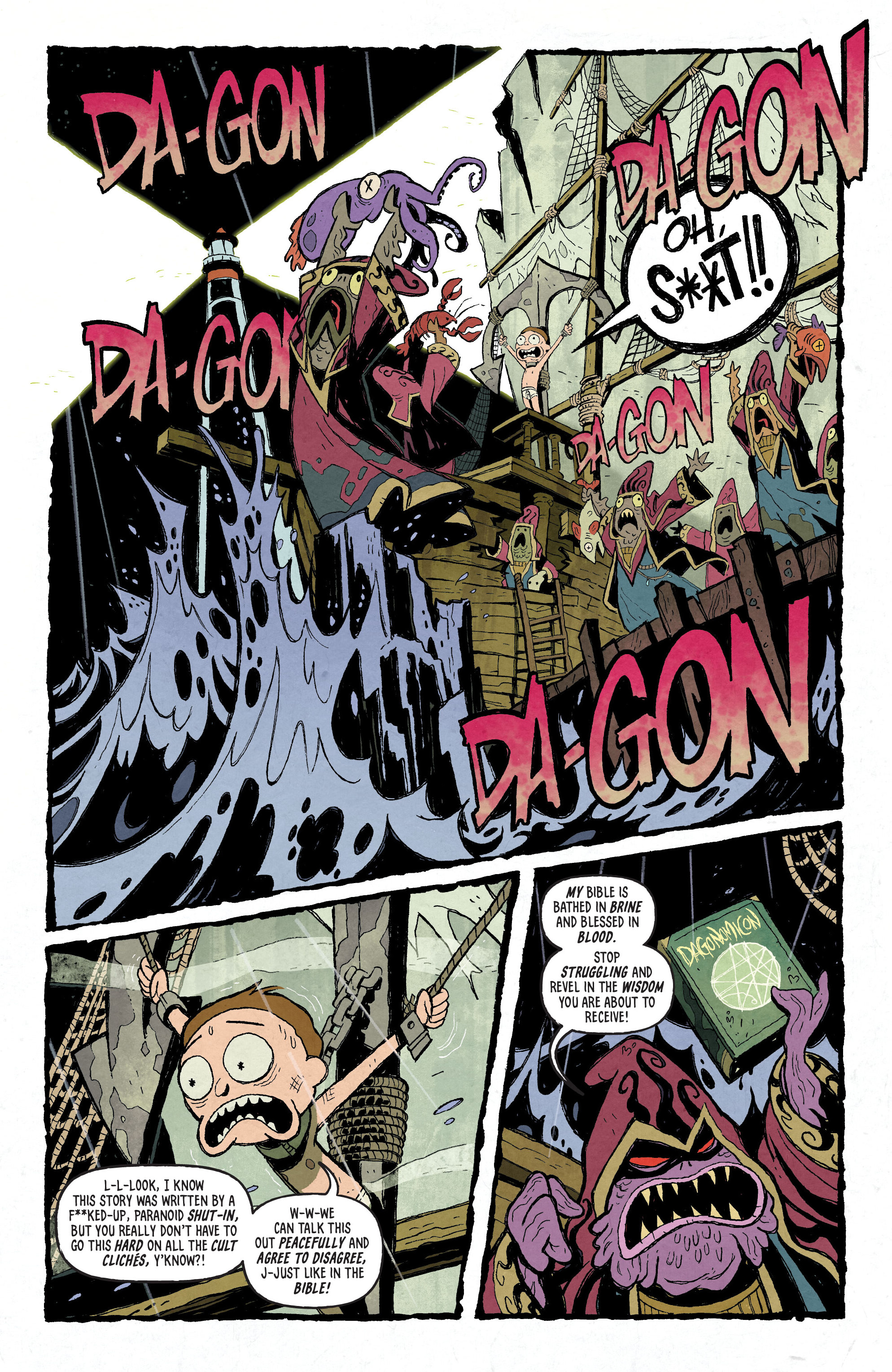 Read online Rick and Morty: vs. Cthulhu comic -  Issue # TPB - 46