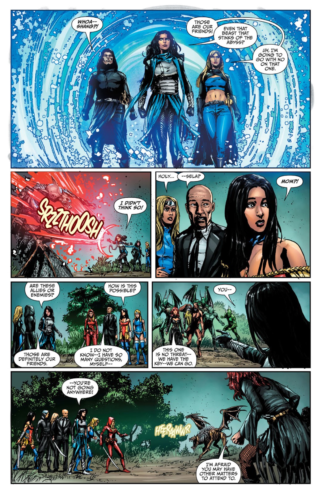 Grimm Fairy Tales (2016) issue 74 - Page 13