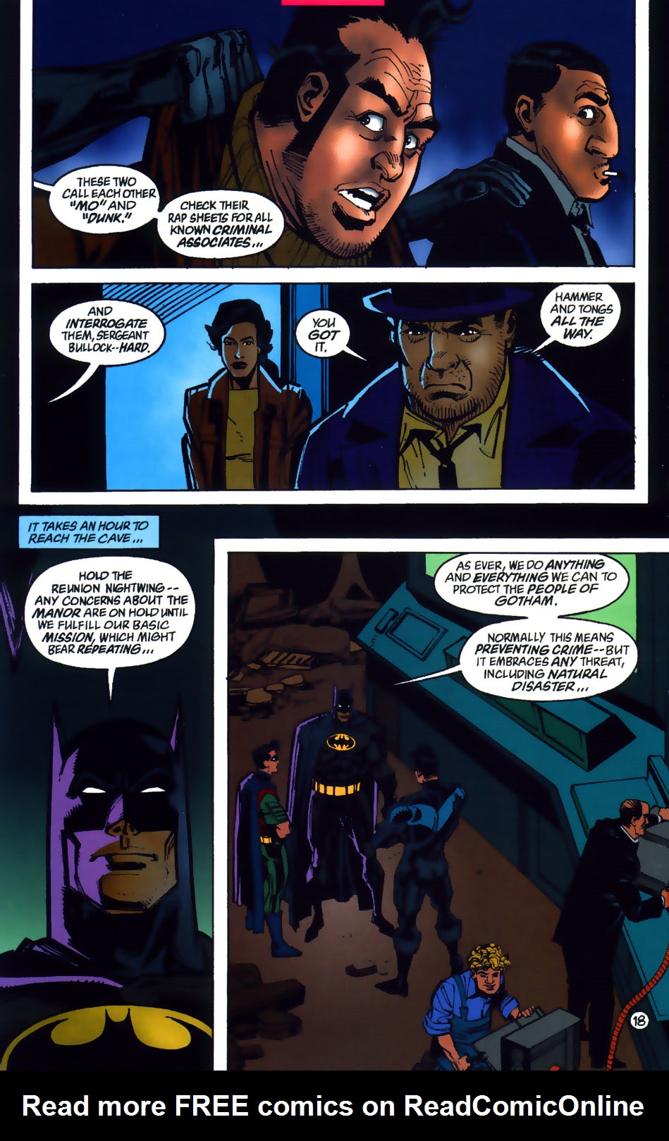 Read online Batman: Cataclysm comic -  Issue #13 - 19