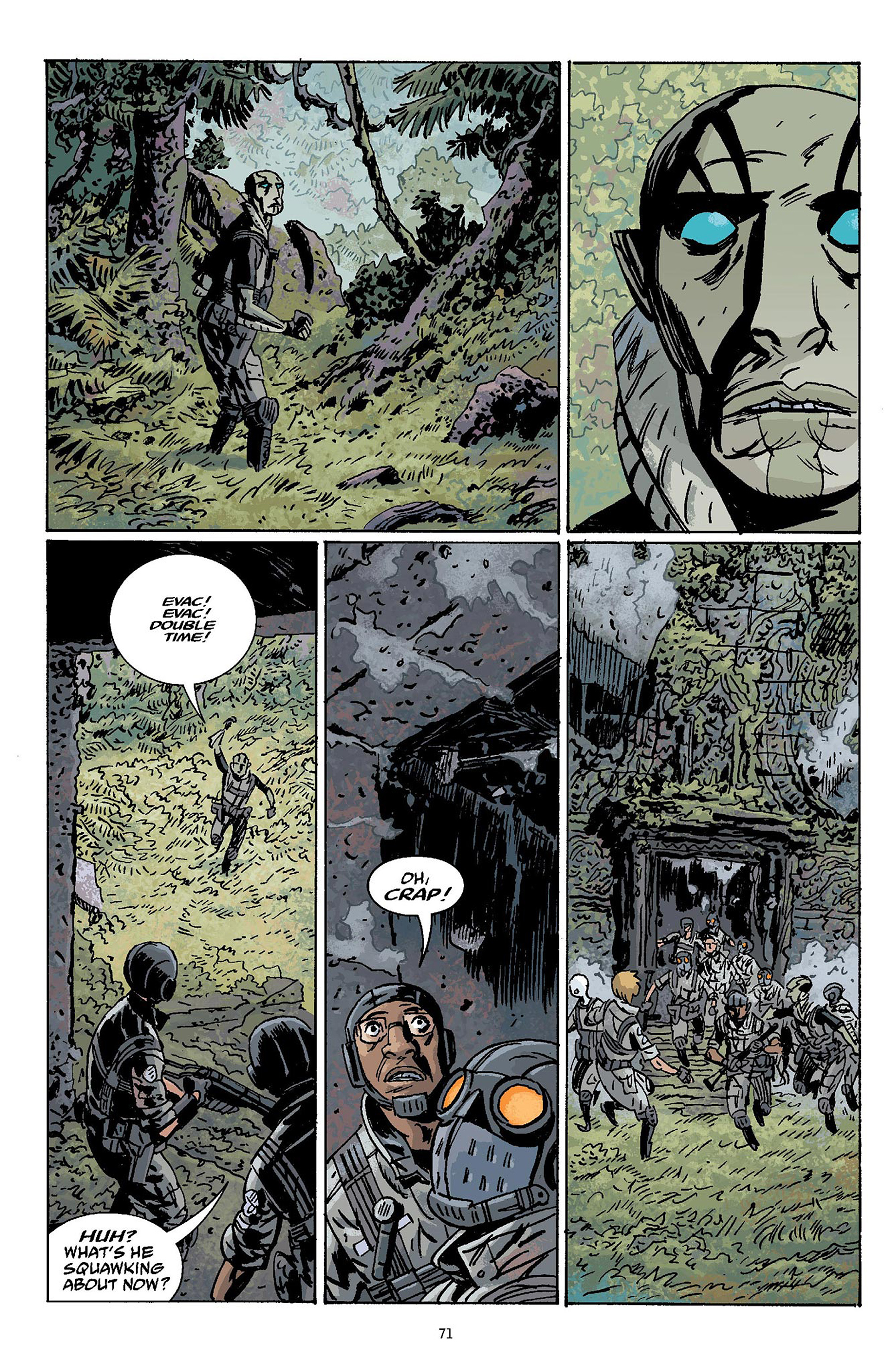 Read online B.P.R.D. Omnibus comic -  Issue # TPB 4 (Part 1) - 69