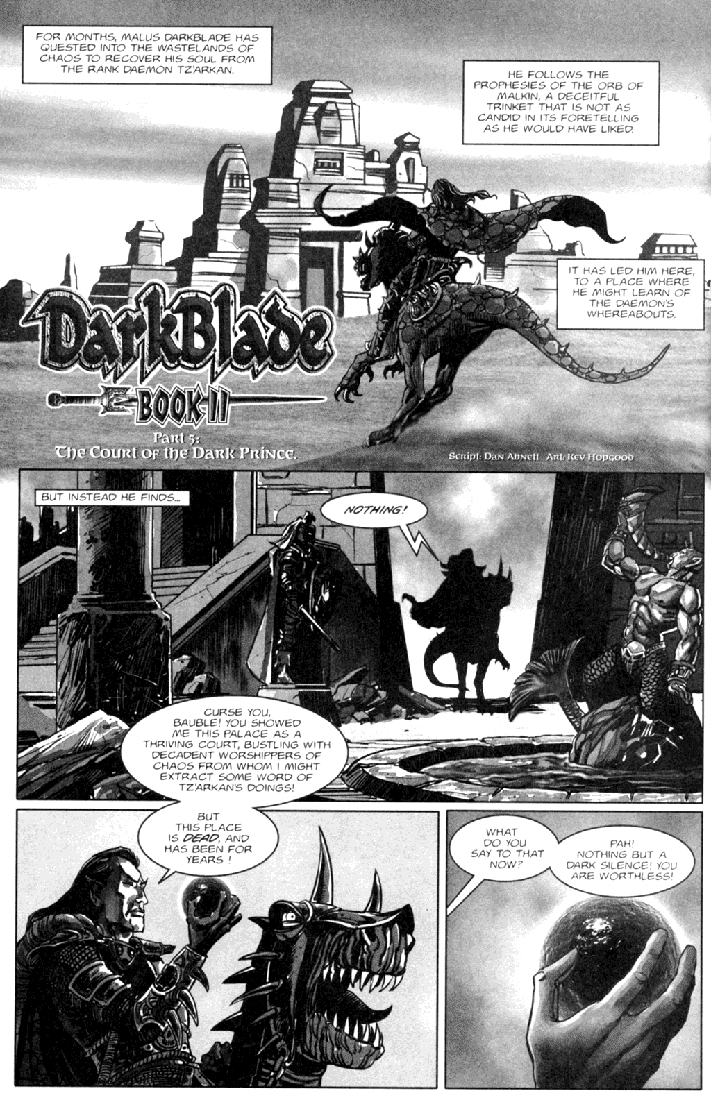 Read online Warhammer Monthly comic -  Issue #19 - 28