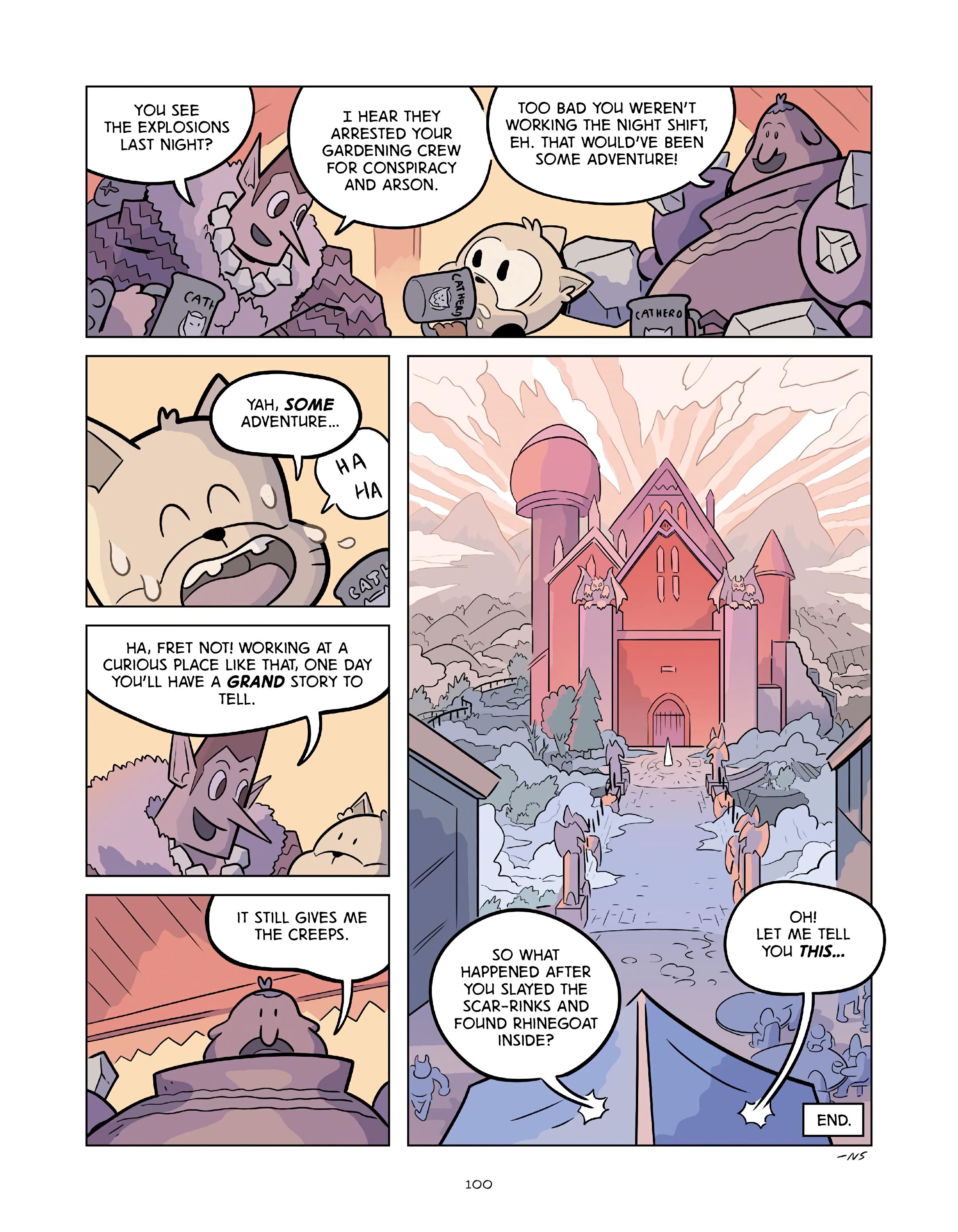 Read online Skull Cat comic -  Issue # TPB - 92
