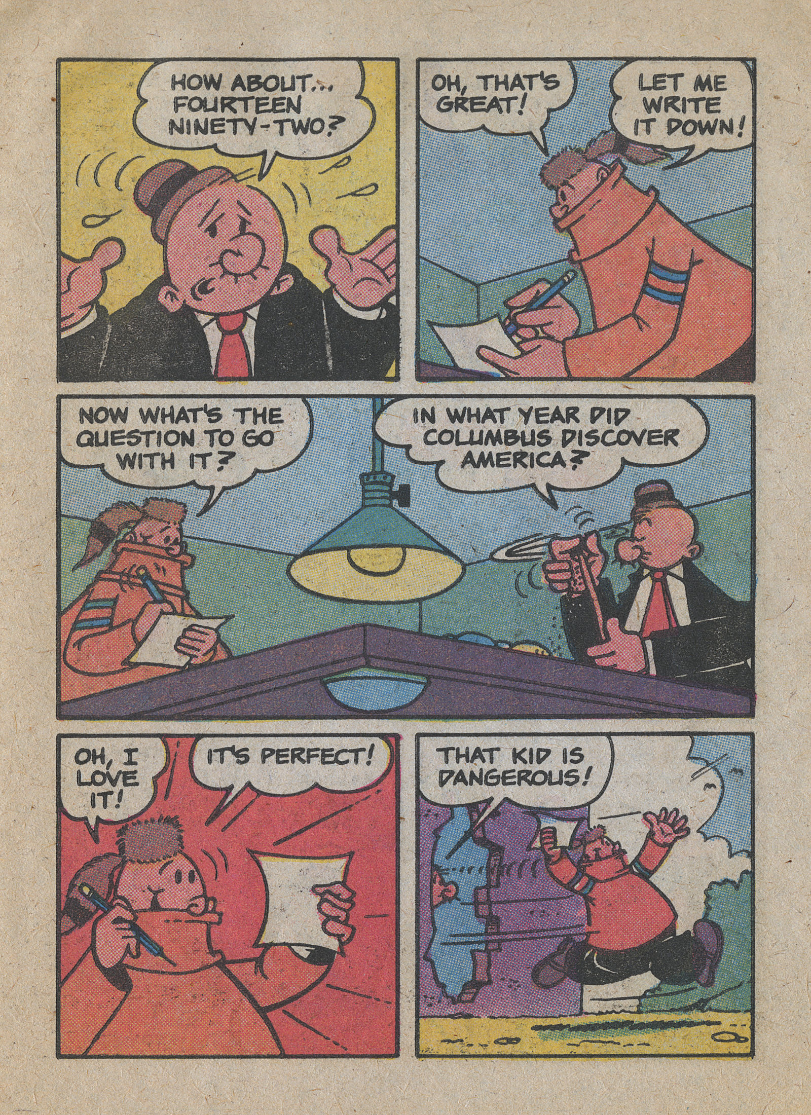 Read online March of Comics comic -  Issue #465 - 15