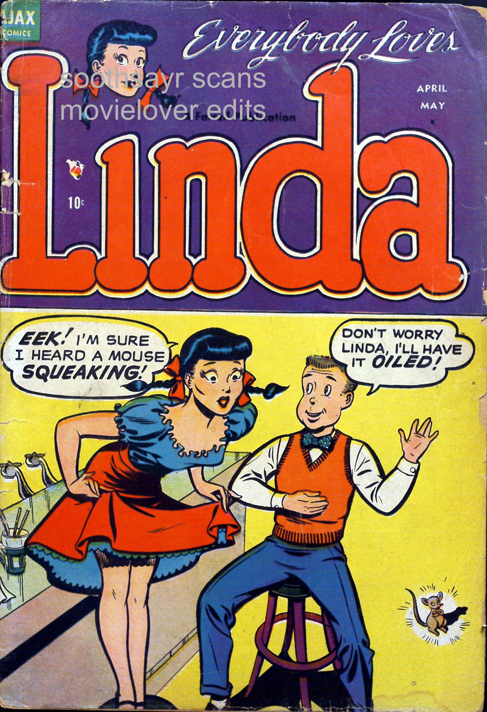 Read online Linda comic -  Issue #1 - 37