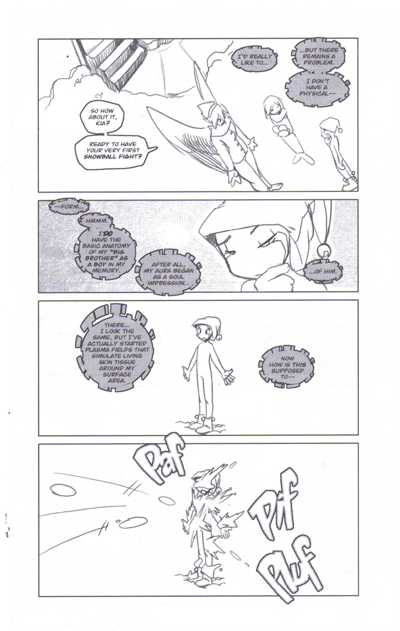 Read online Gold Digger X-Mas Special comic -  Issue #2 - 9