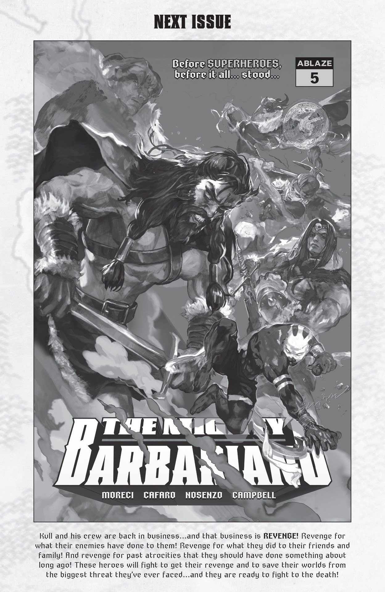 Read online The Mighty Barbarians comic -  Issue #4 - 32