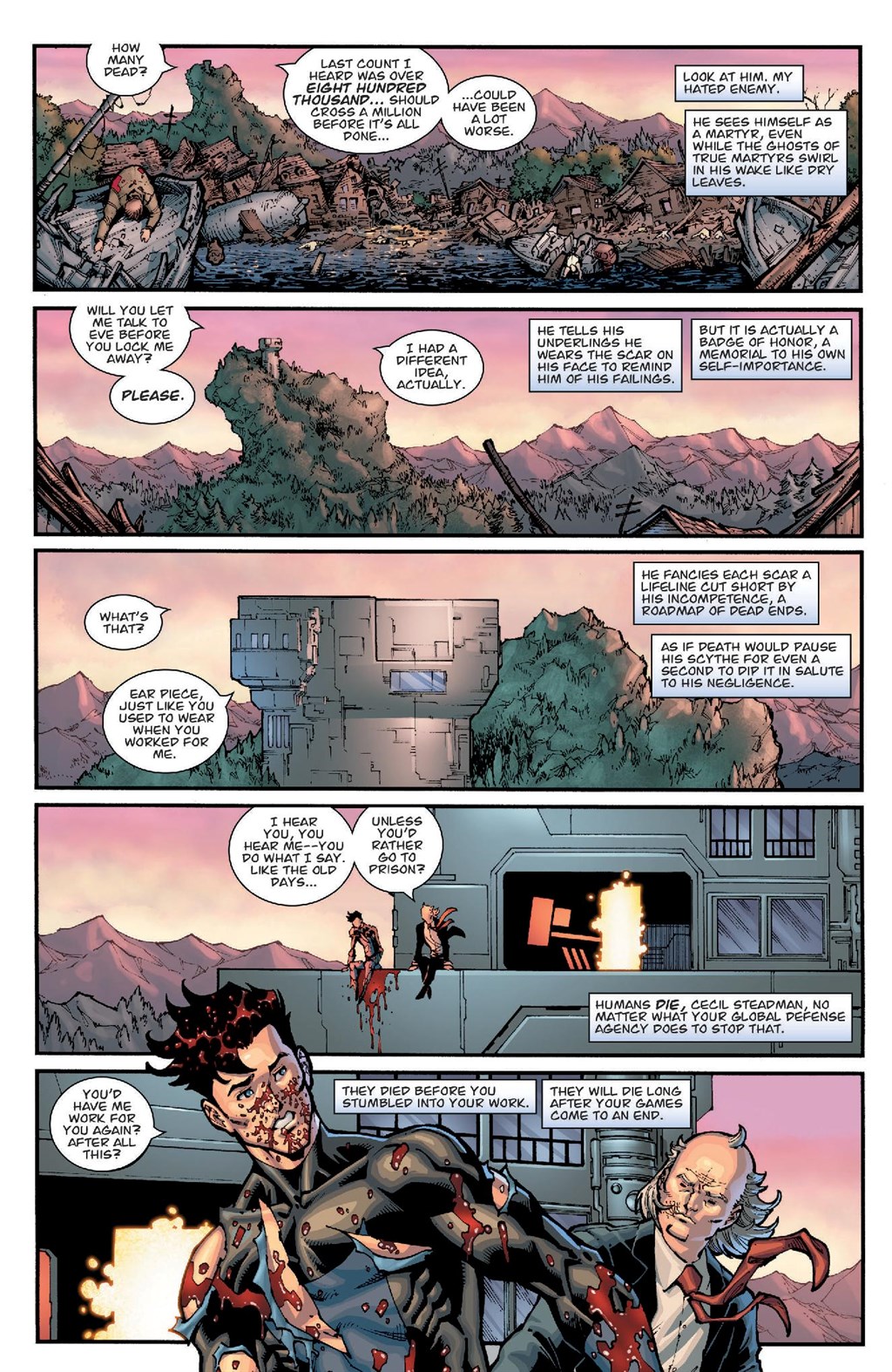 Read online Invincible Universe Compendium comic -  Issue # TPB (Part 5) - 9