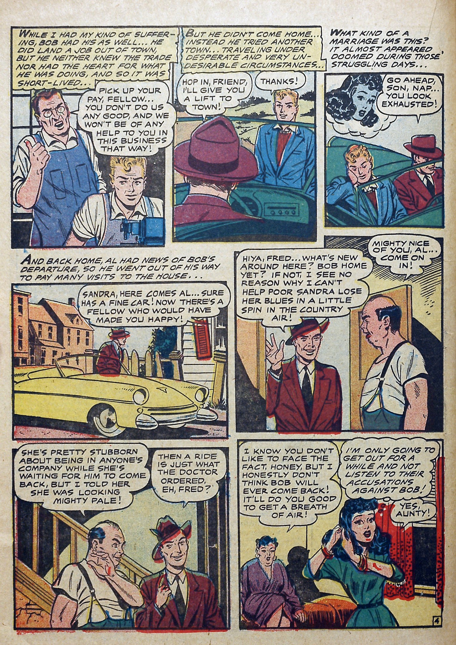 Read online My Personal Problem (1955) comic -  Issue #3 - 16