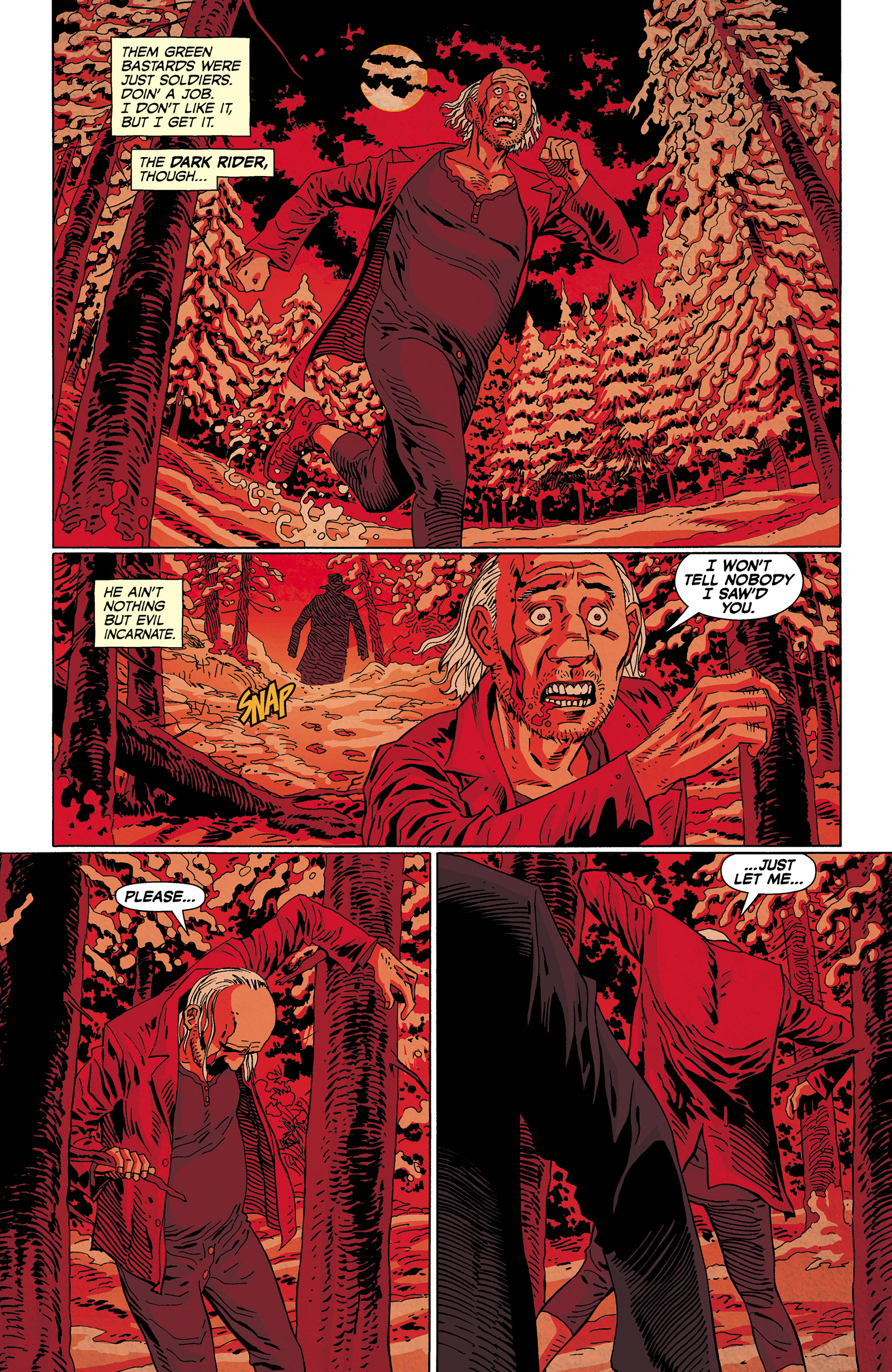 Read online The Steam Man comic -  Issue #1 - 14
