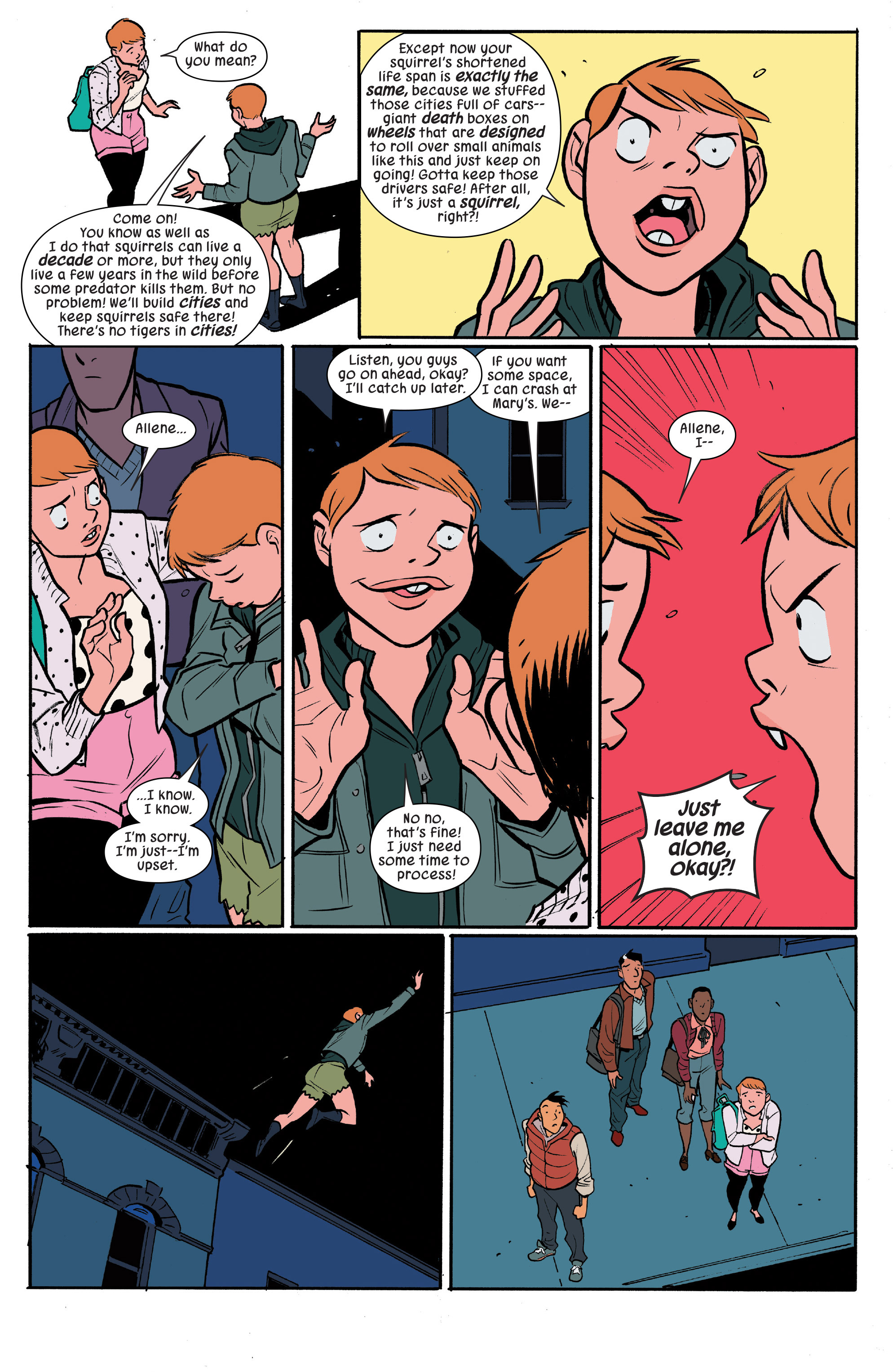 Read online The Unbeatable Squirrel Girl Beats Up the Marvel Universe comic -  Issue # TPB - 40