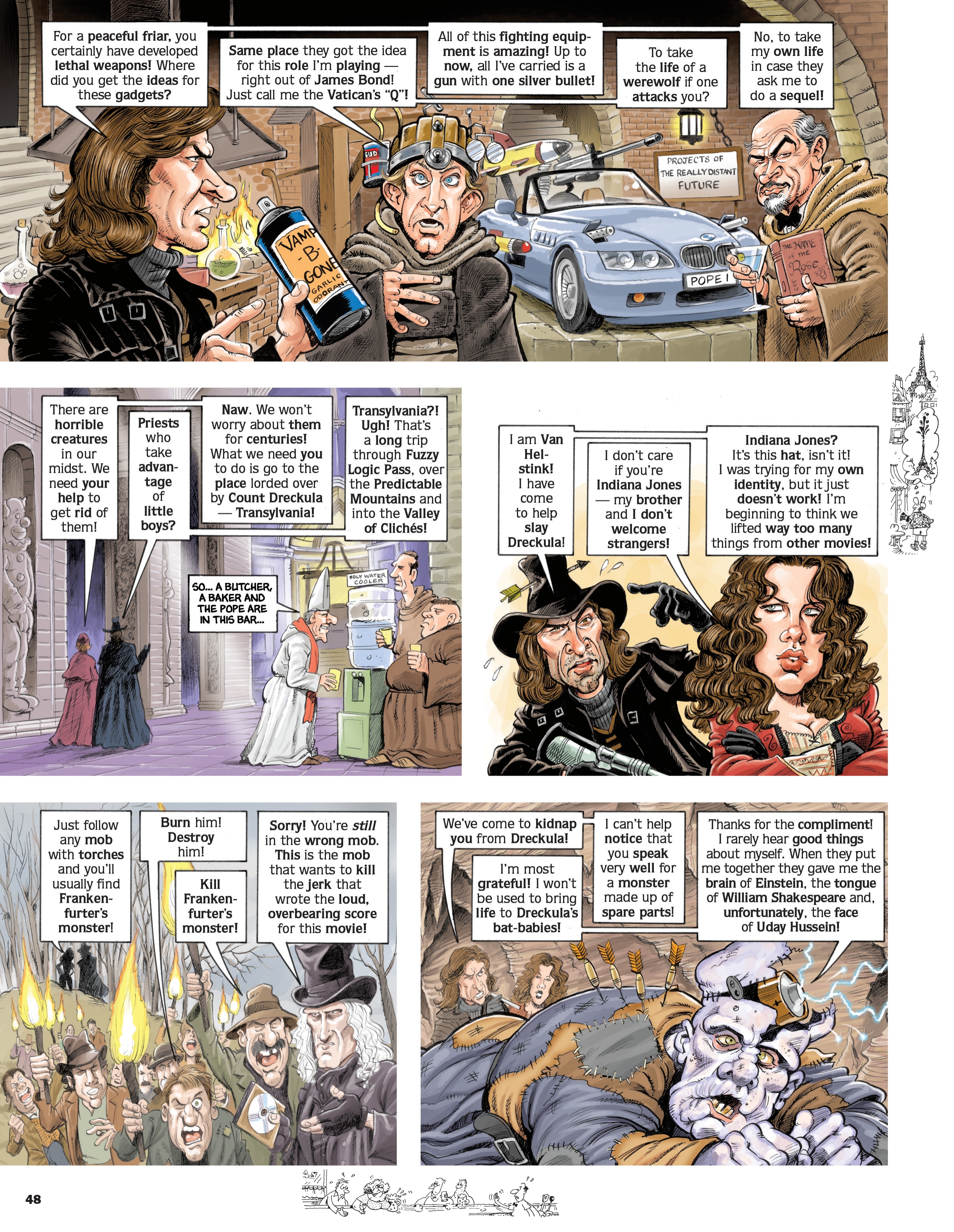 Read online MAD Magazine comic -  Issue #33 - 41