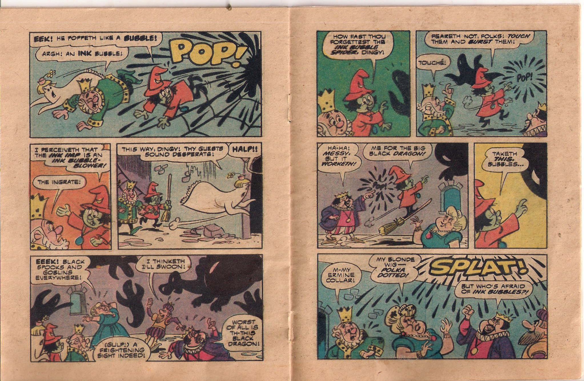 Read online March of Comics comic -  Issue #470 - 7